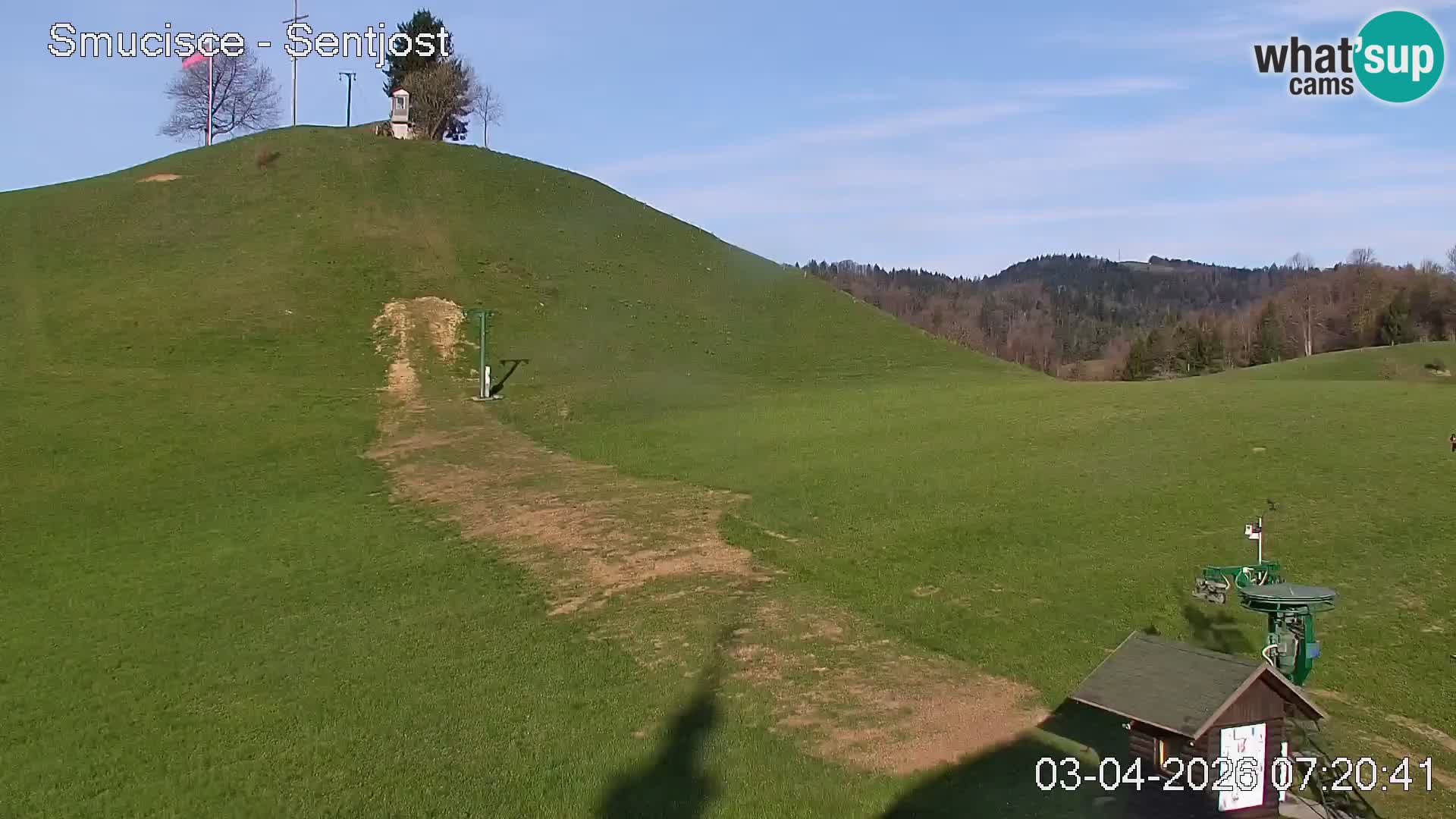 Webcam Šentjošt – Live View from the Ski Area