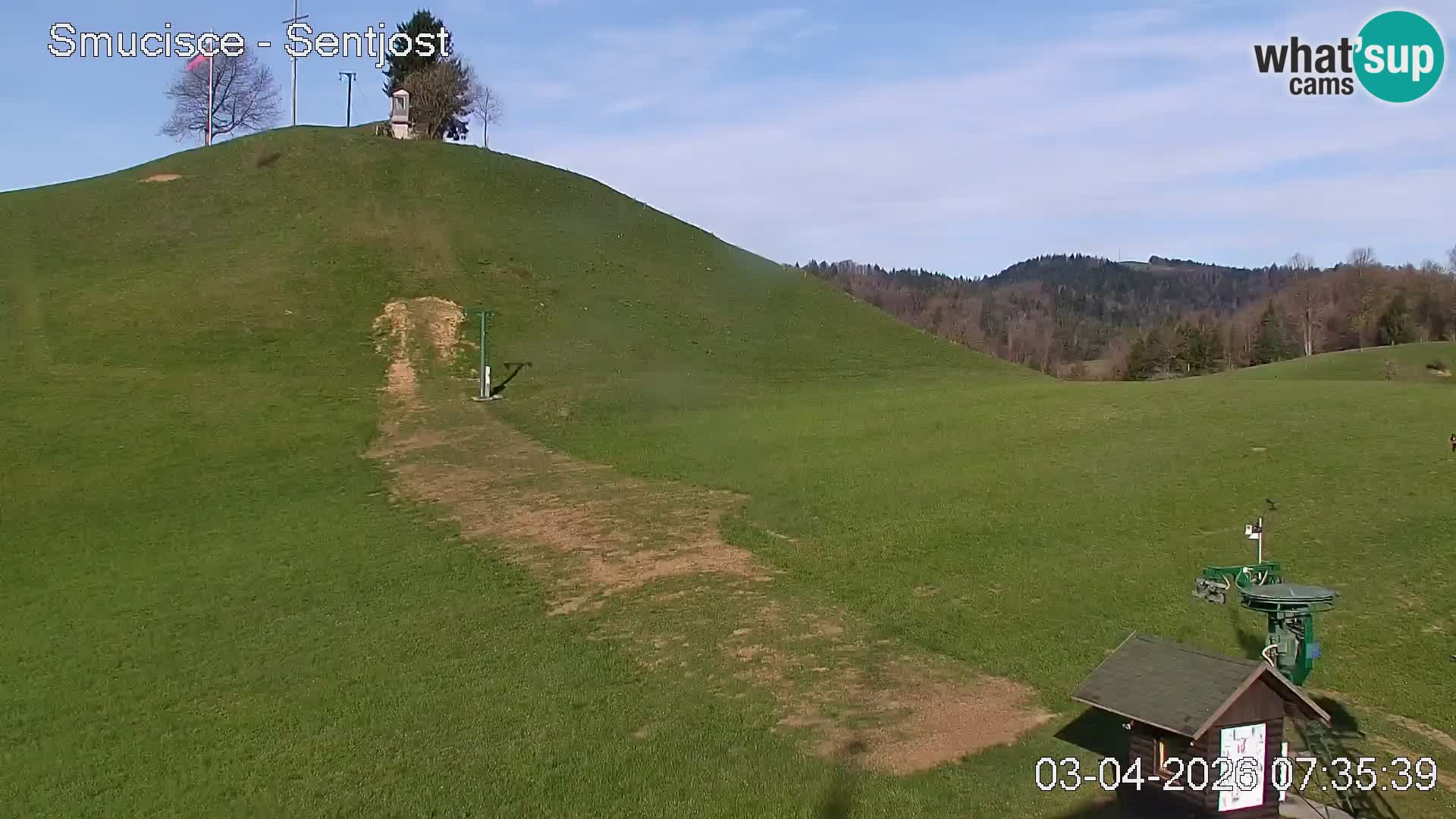 Webcam Šentjošt – Live View from the Ski Area