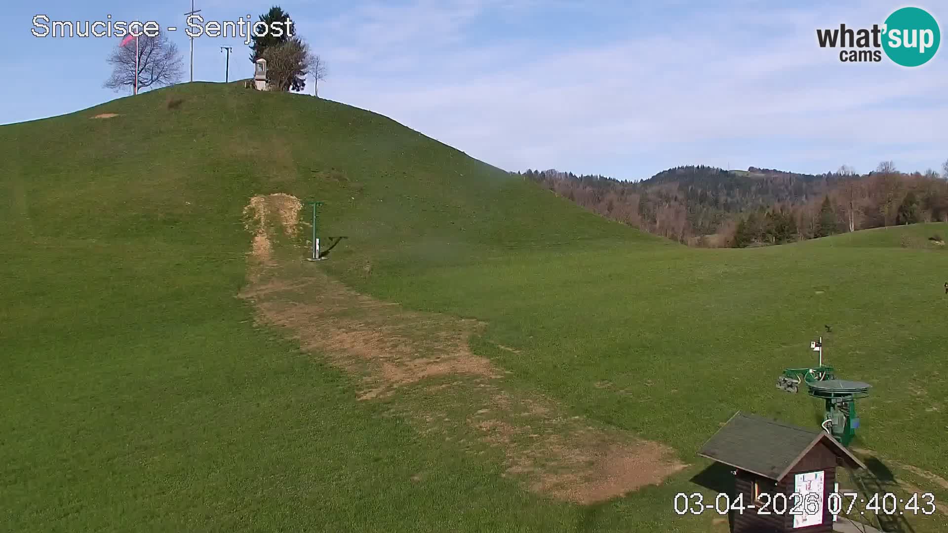 Webcam Šentjošt – Live View from the Ski Area