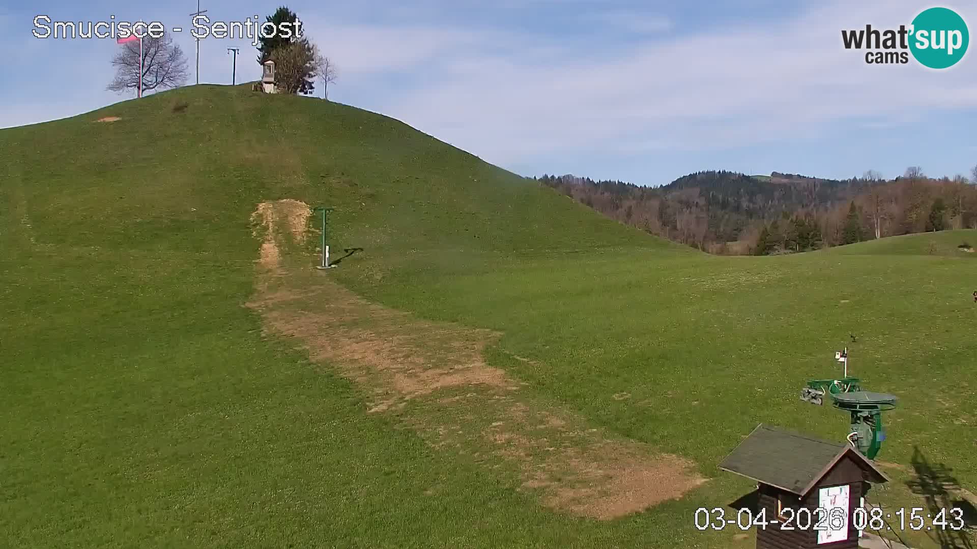 Webcam Šentjošt – Liveblick vom Skigebiet