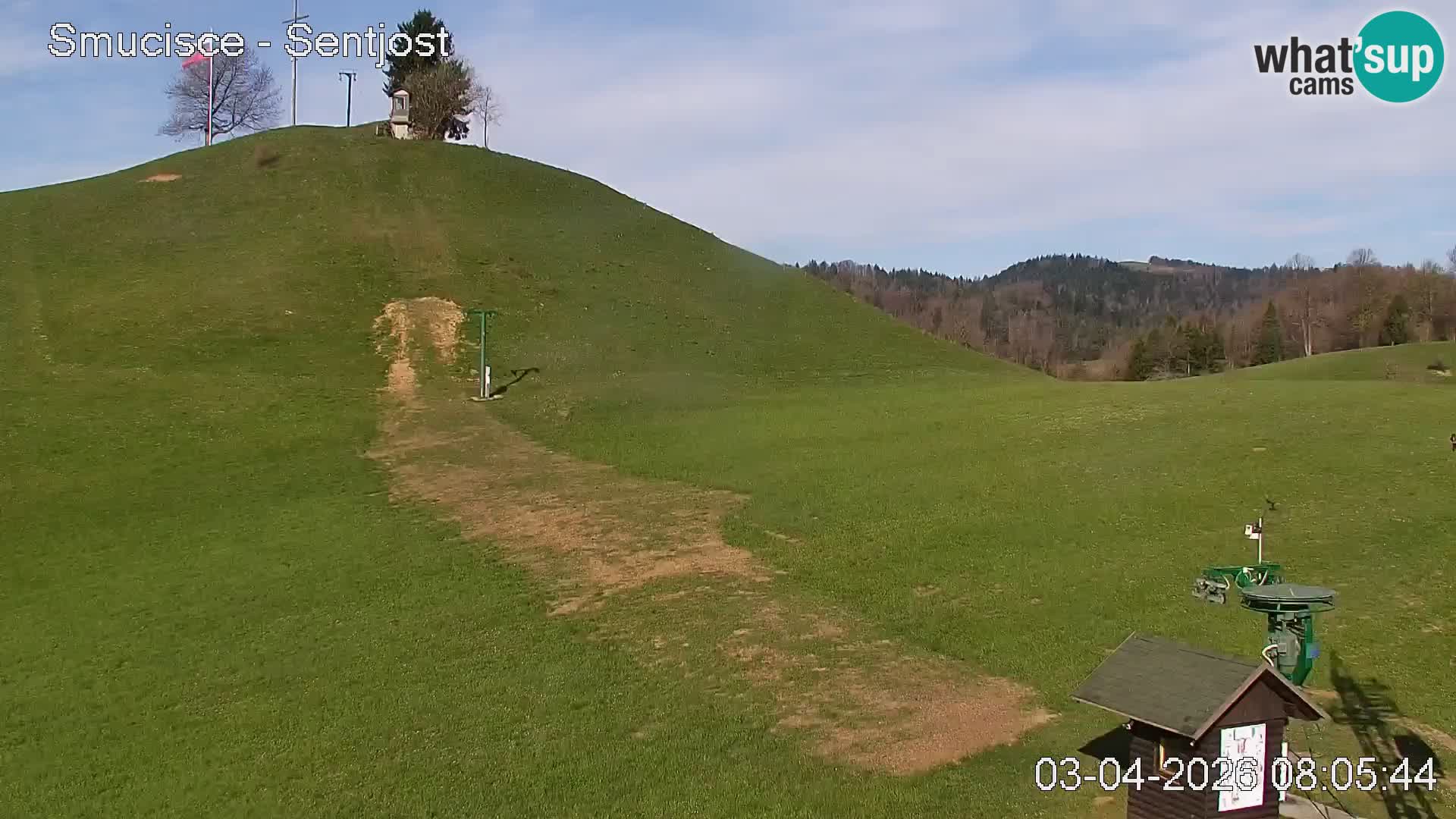 Spletna kamera Šentjošt – Pogled v živo s smučišča
