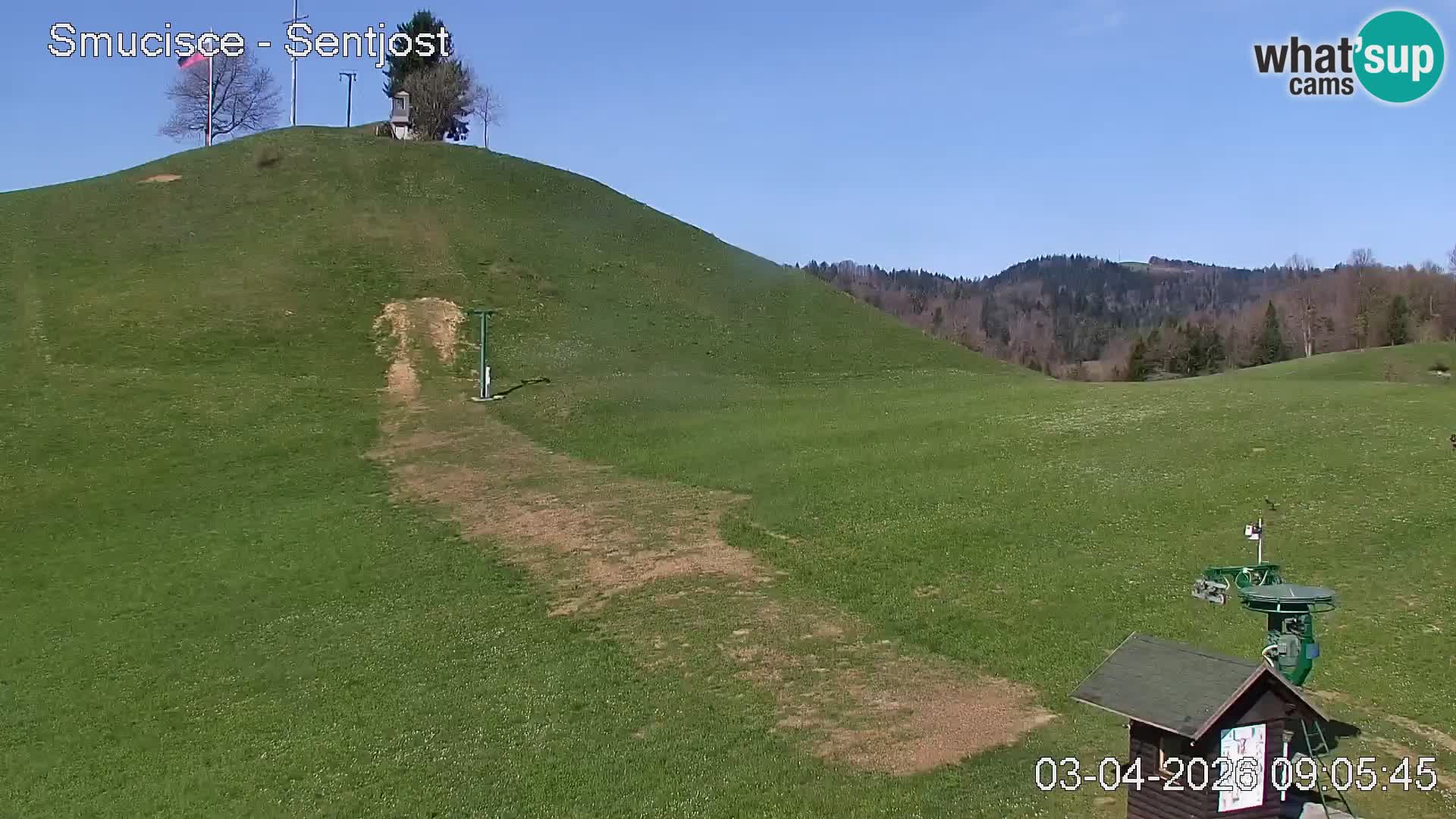 Webcam Šentjošt – Live View from the Ski Area