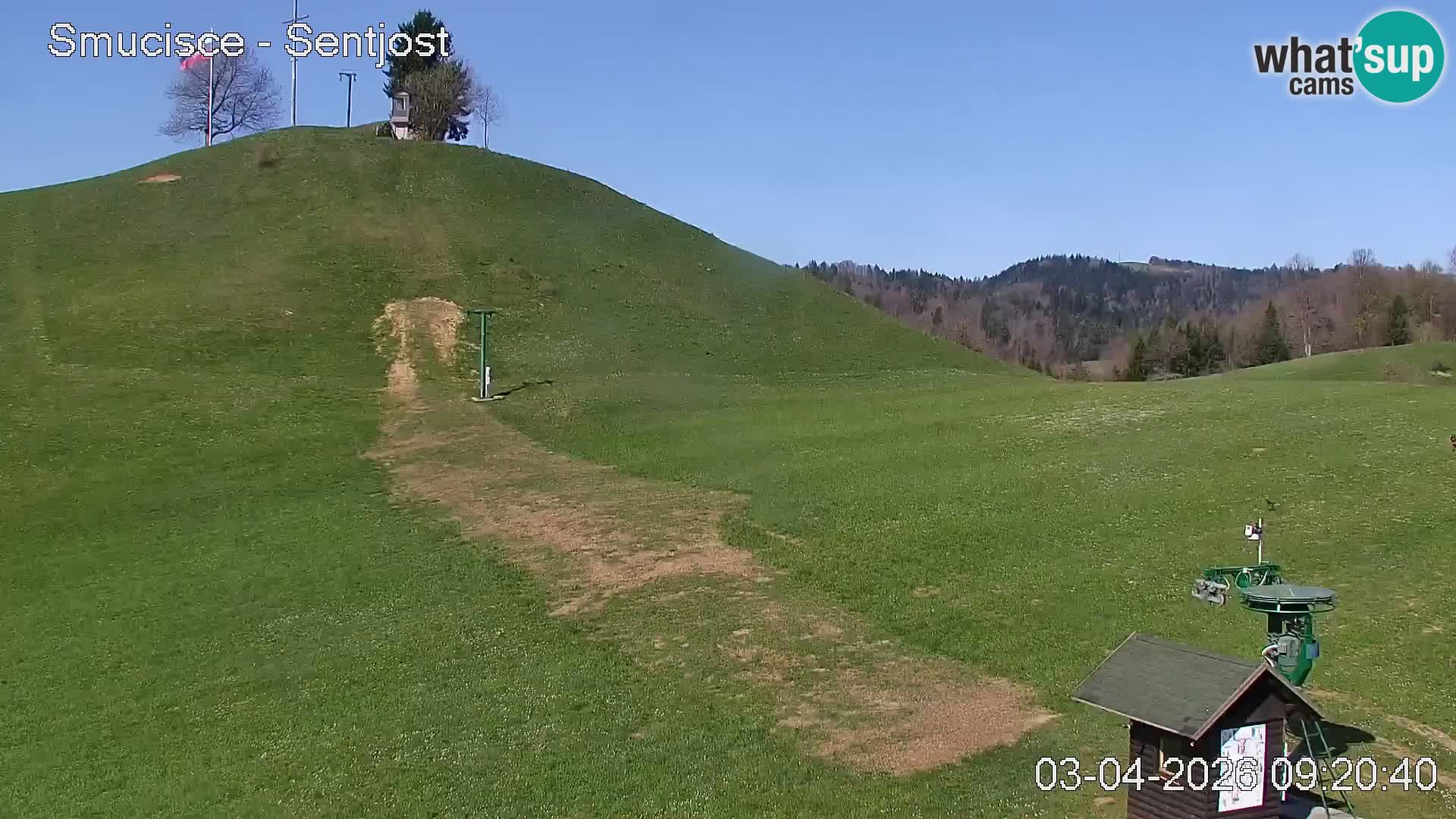 Web kamera Šentjošt – Pogled uživo sa skijališta