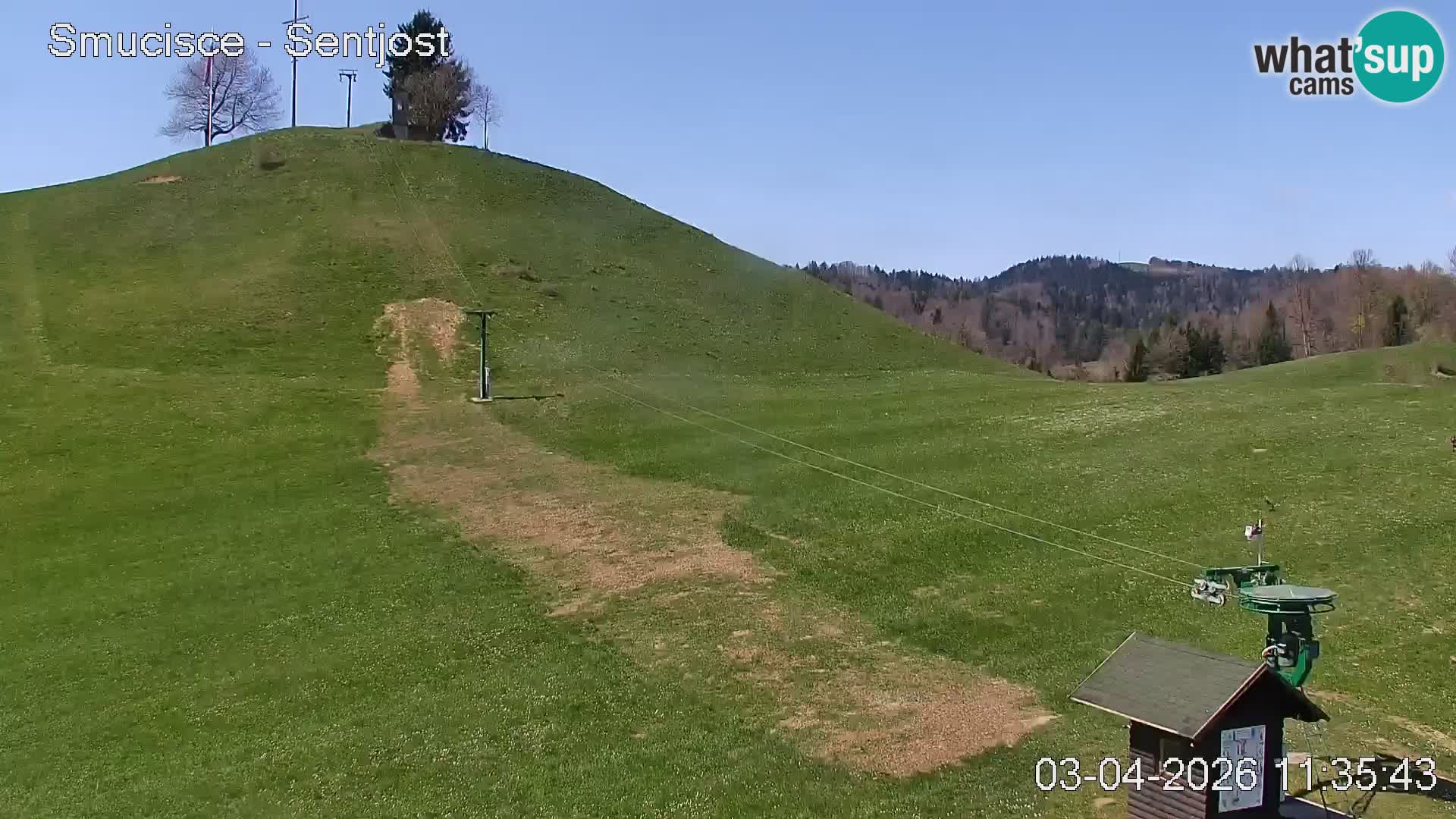 Spletna kamera Šentjošt – Pogled v živo s smučišča