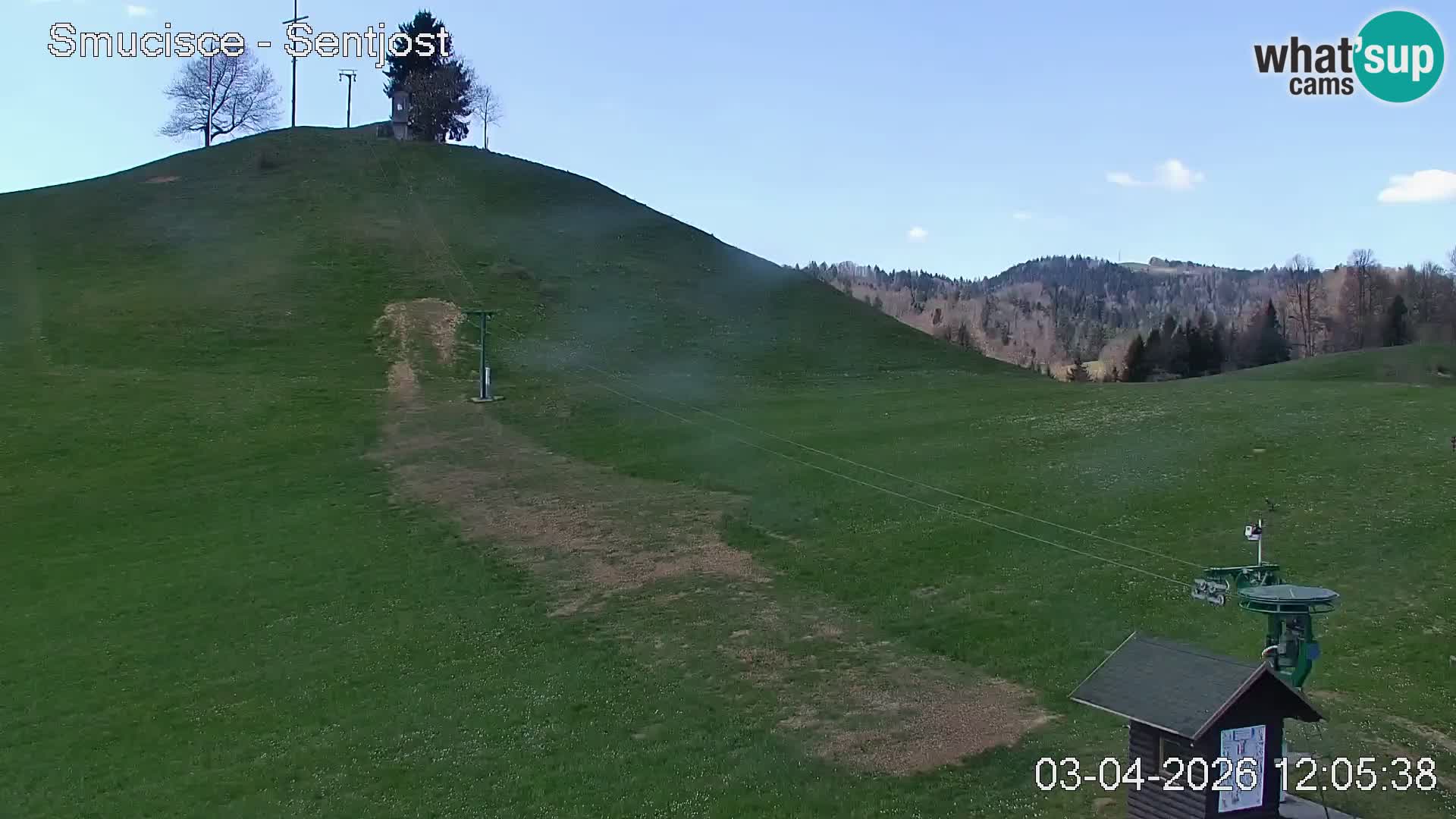 Webcam Šentjošt – Live View from the Ski Area