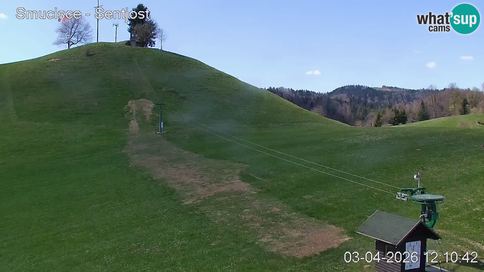 Webcam Šentjošt – Live View from the Ski Area