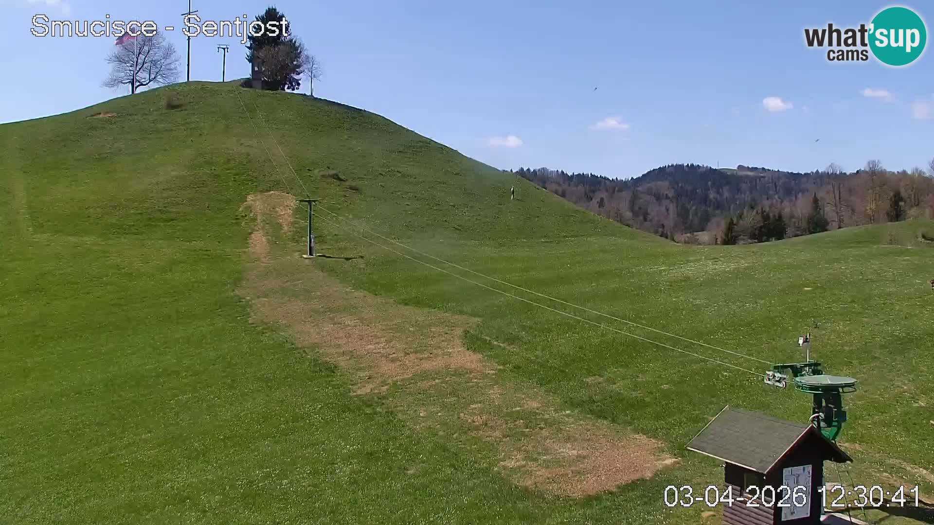 Webcam Šentjošt – Live View from the Ski Area
