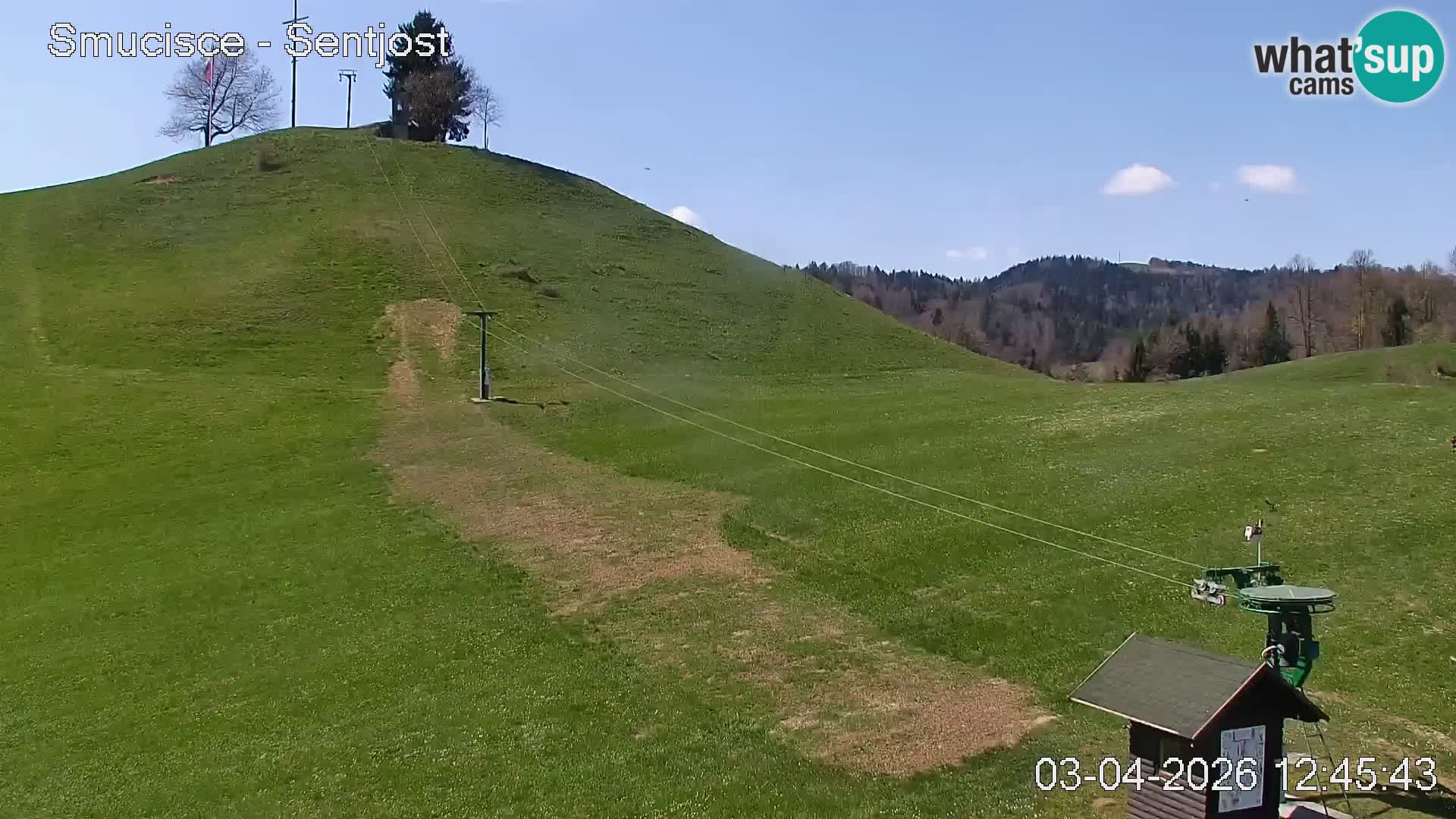 Webcam Šentjošt – Live View from the Ski Area