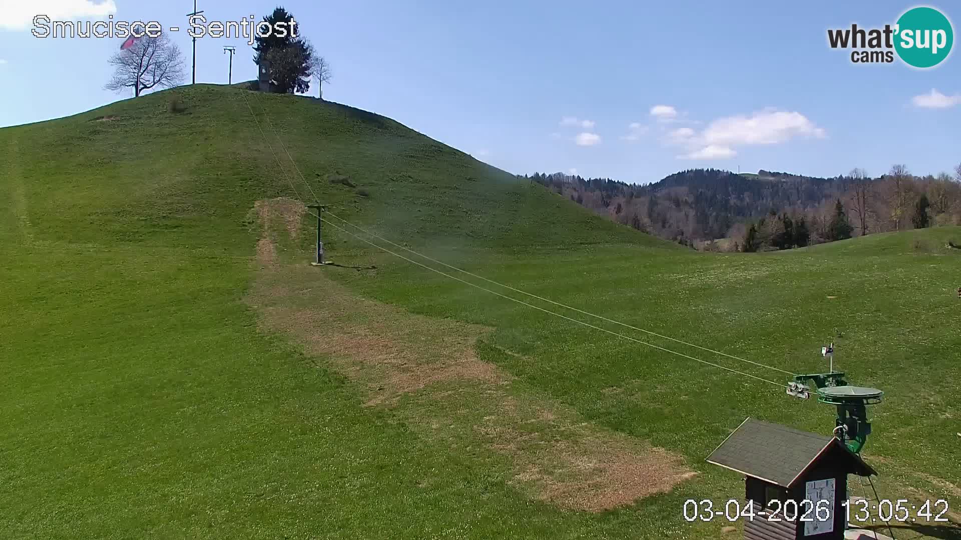 Webcam Šentjošt – Liveblick vom Skigebiet