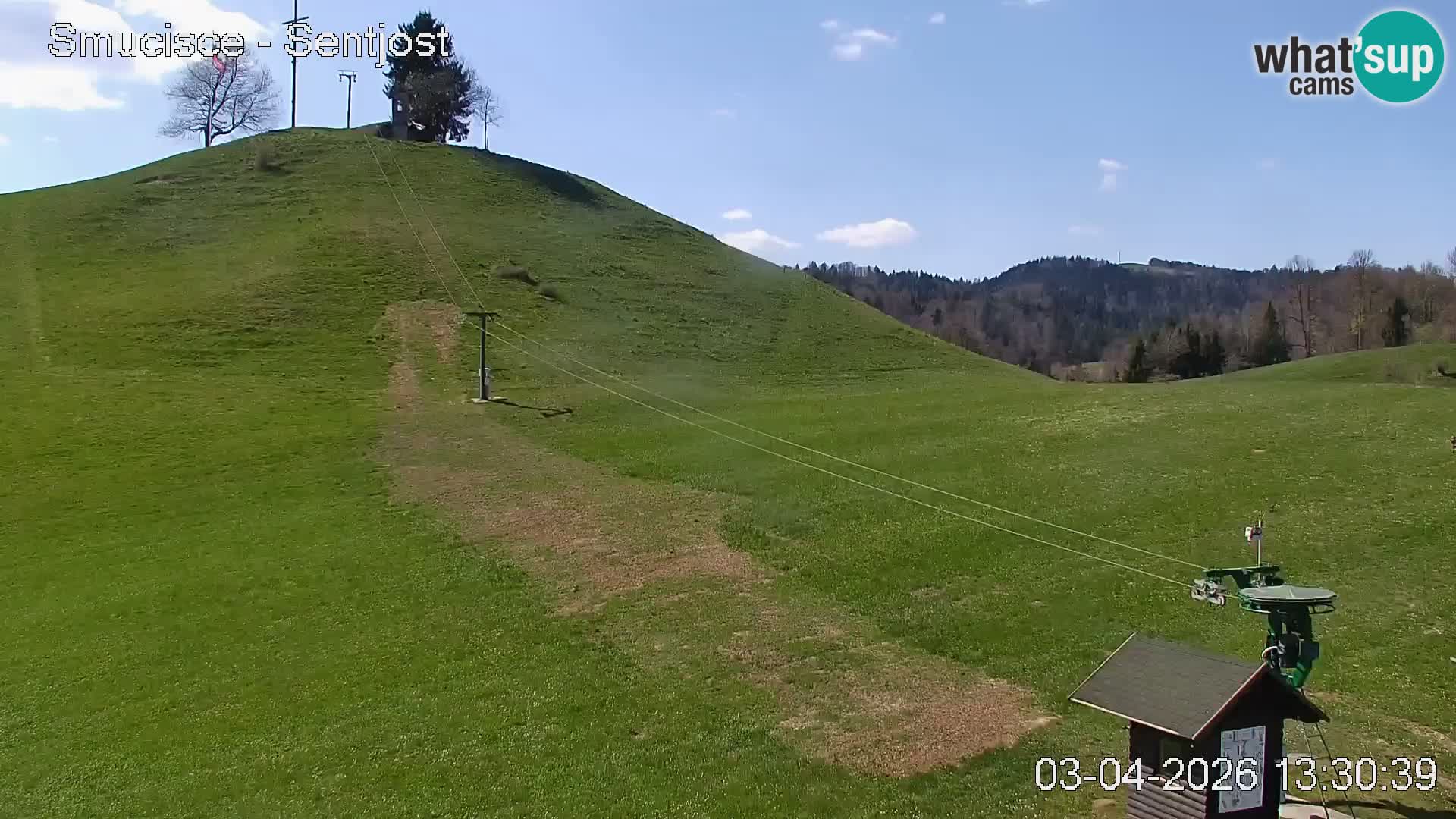 Spletna kamera Šentjošt – Pogled v živo s smučišča