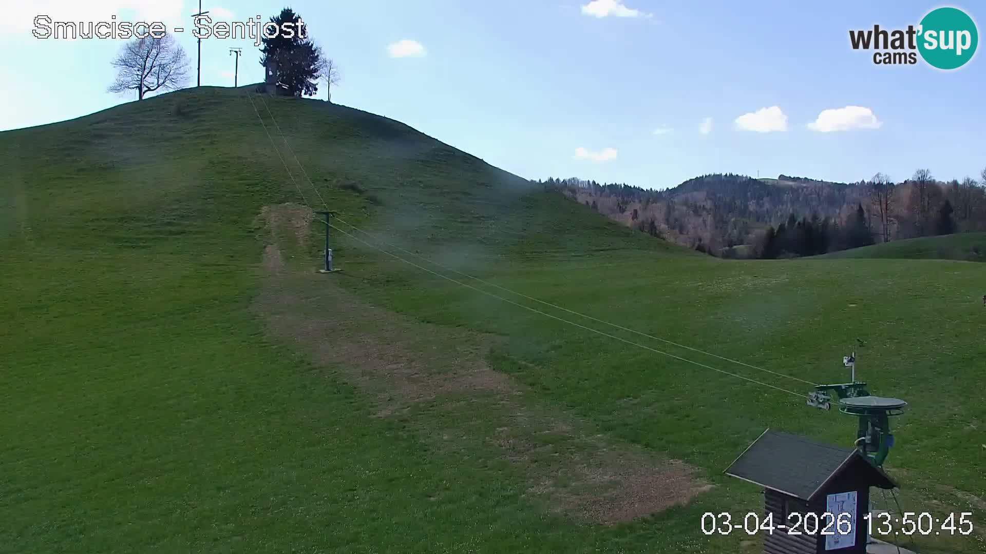 Spletna kamera Šentjošt – Pogled v živo s smučišča