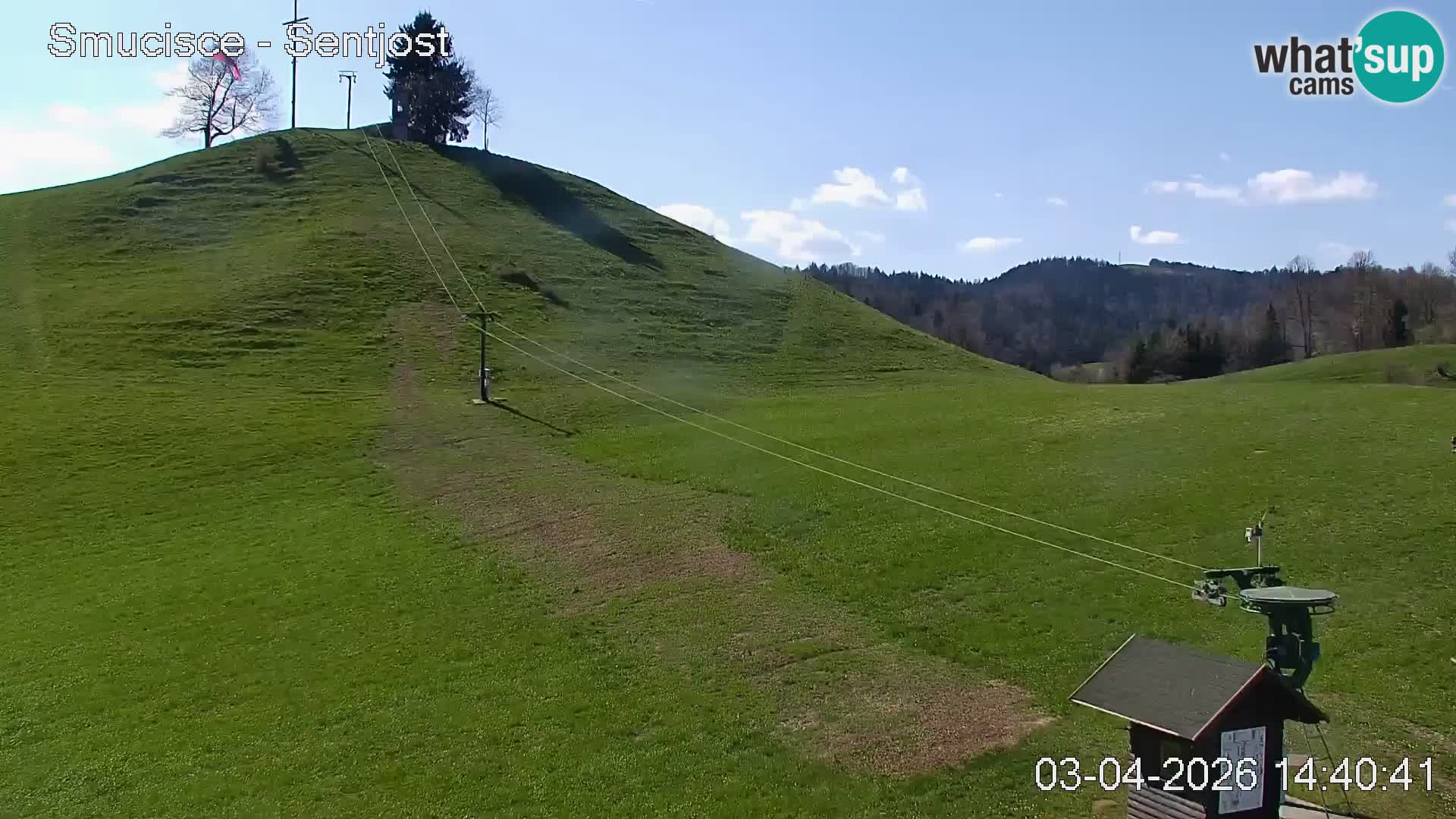 Webcam Šentjošt – Live View from the Ski Area