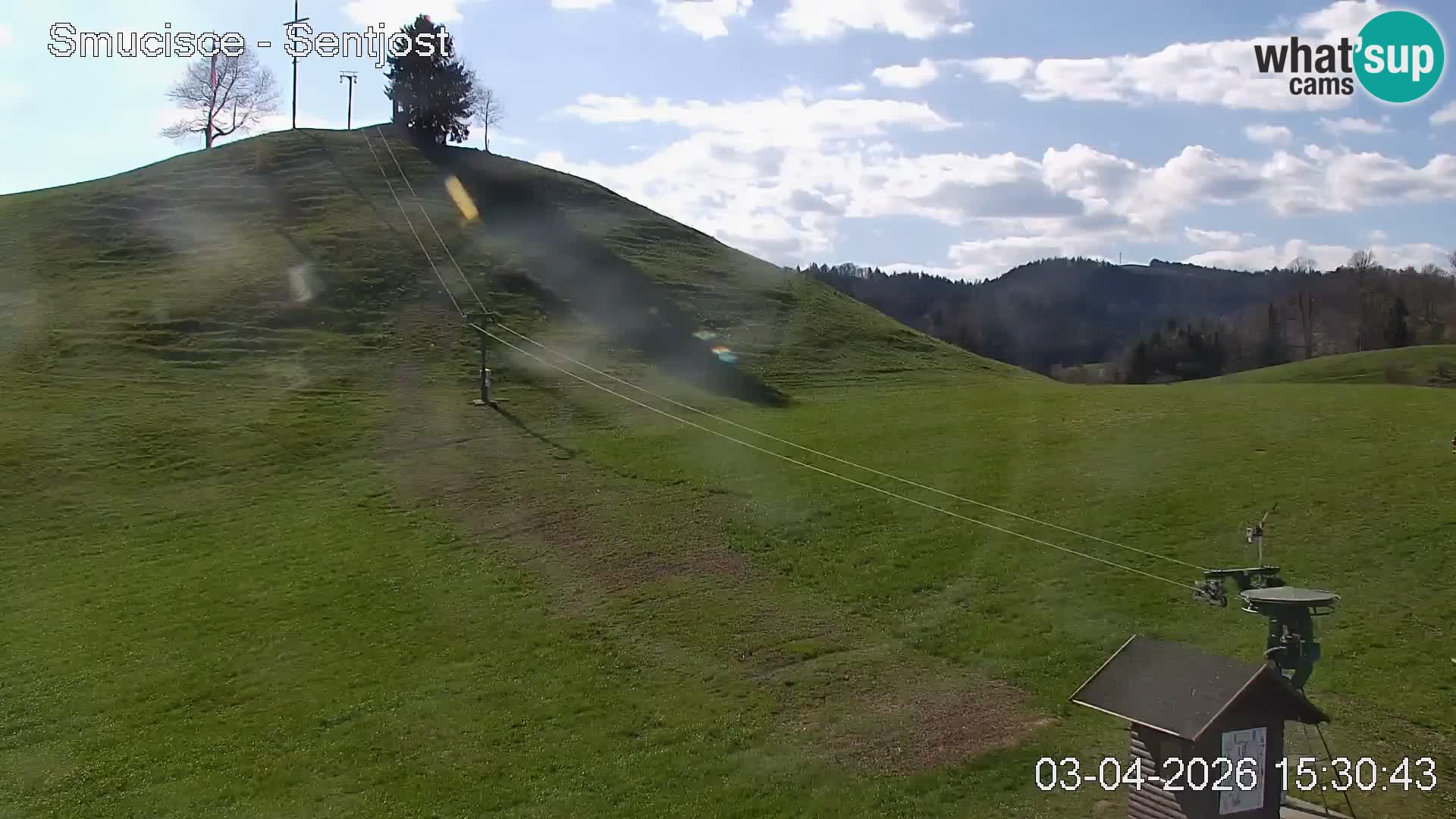 Webcam Šentjošt – Vue en direct depuis la station de ski