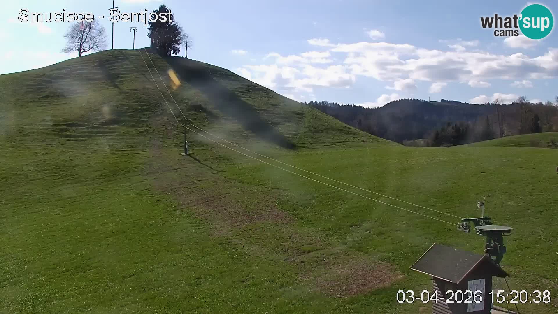 Webcam Šentjošt – Live View from the Ski Area