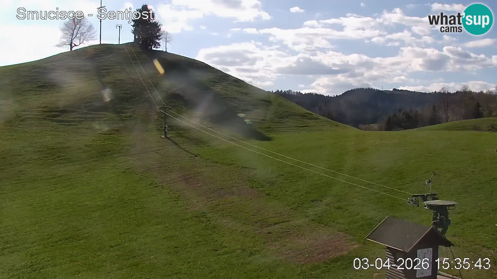 Webcam Šentjošt – Liveblick vom Skigebiet