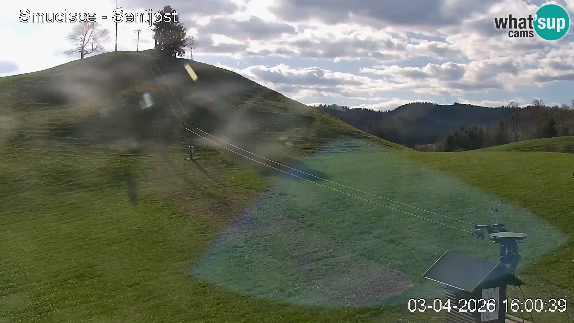 Webcam Šentjošt – Liveblick vom Skigebiet