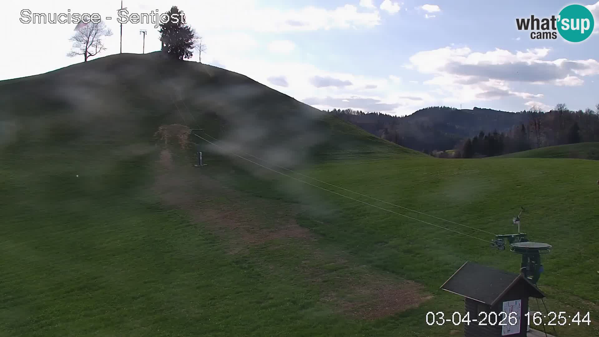 Webcam Šentjošt – Live View from the Ski Area