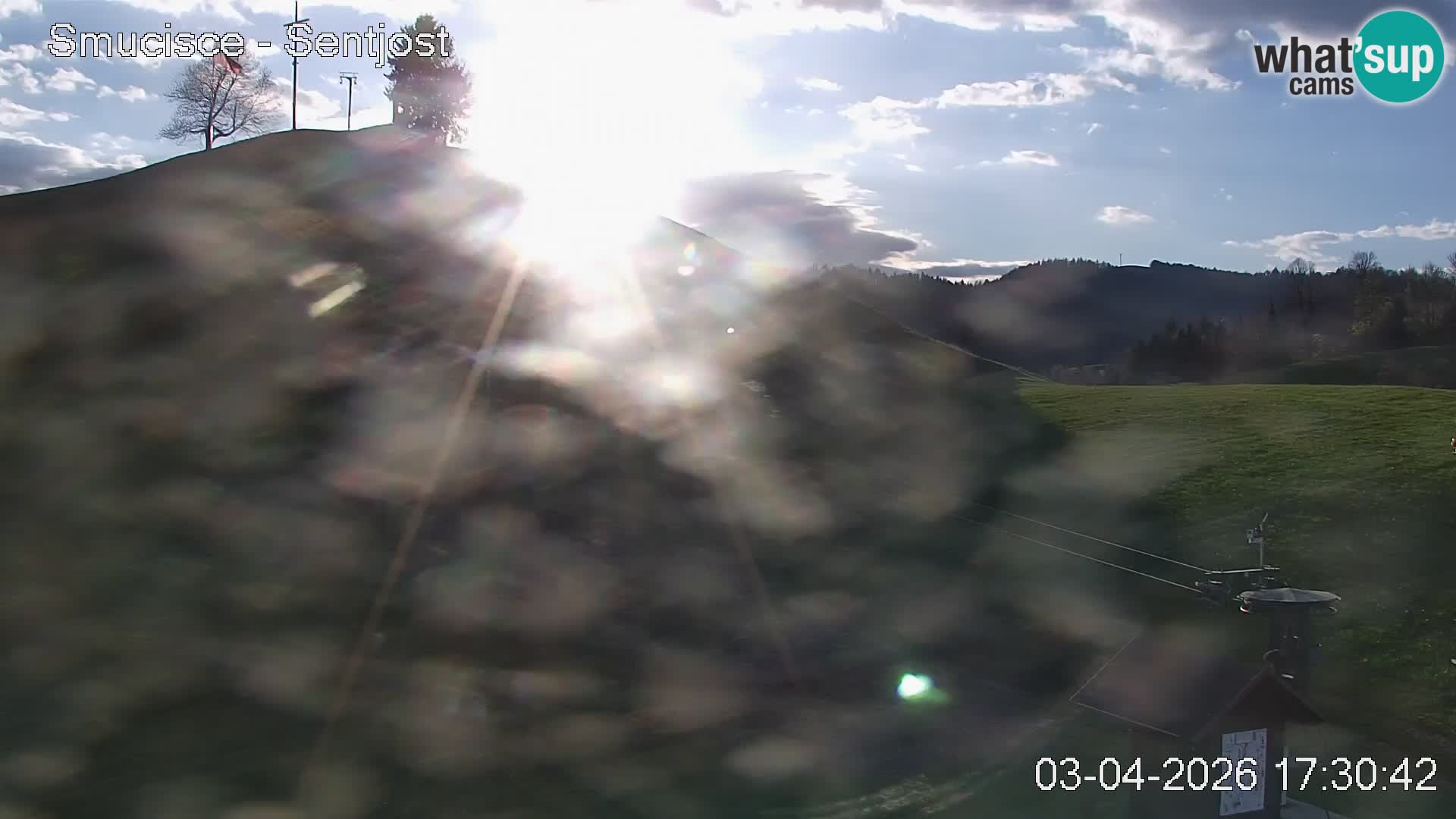 Spletna kamera Šentjošt – Pogled v živo s smučišča