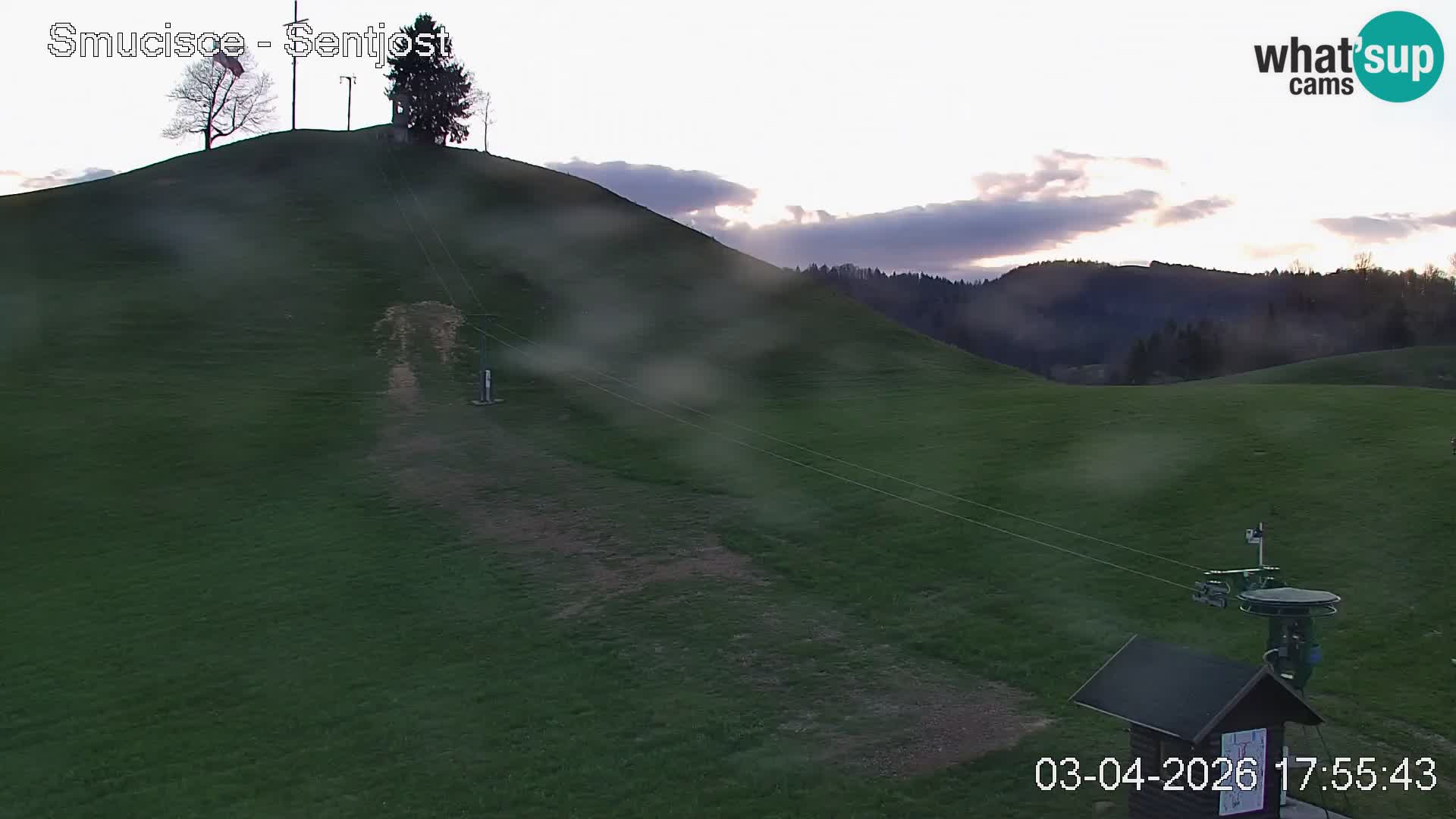 Webcam Šentjošt – Live View from the Ski Area