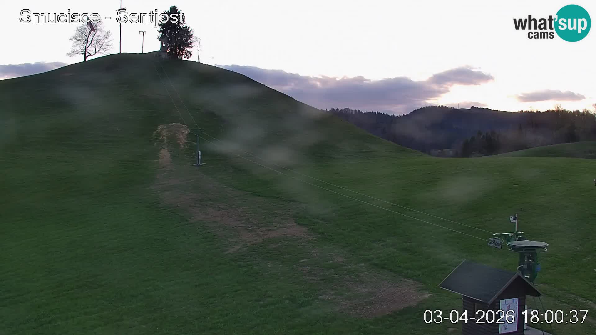 Webcam Šentjošt – Liveblick vom Skigebiet