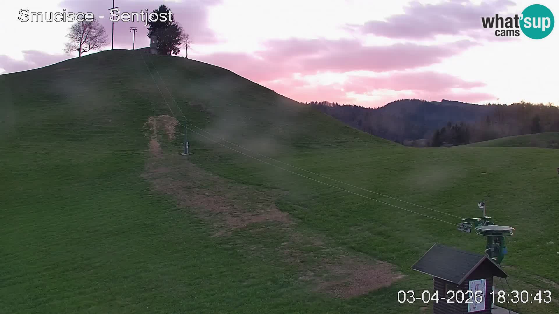 Webcam Šentjošt – Live View from the Ski Area