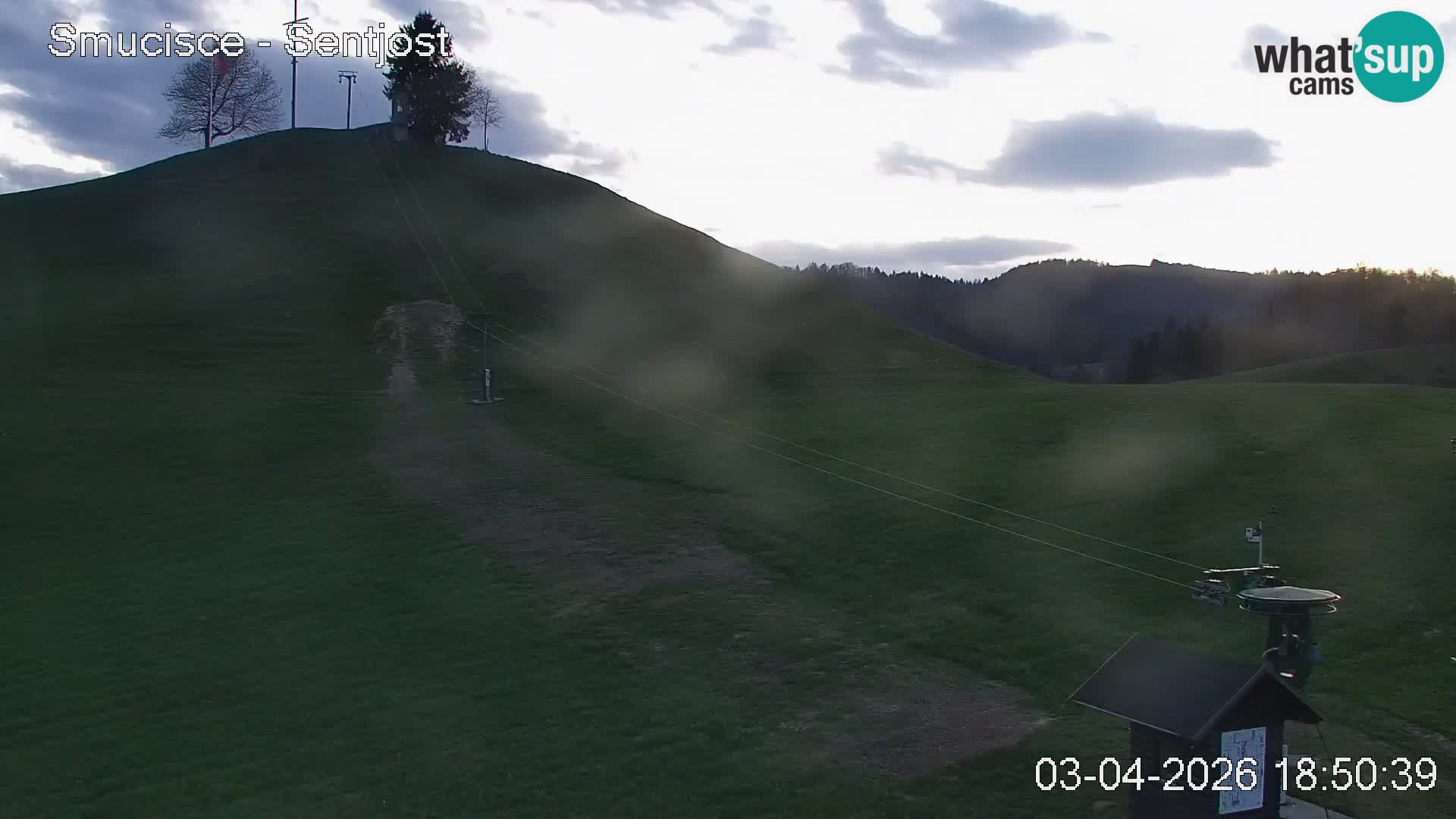 Webcam Šentjošt – Live View from the Ski Area