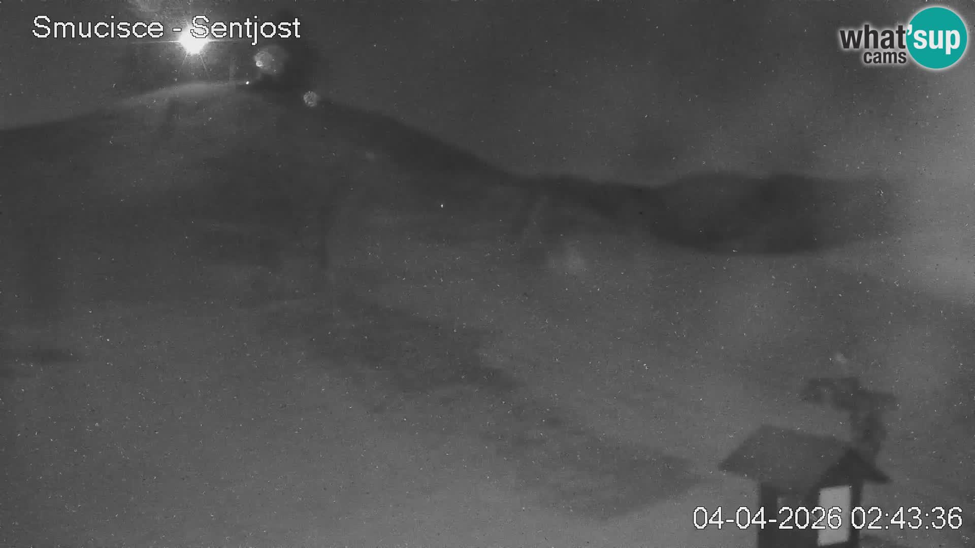 Webcam Šentjošt – Vista en vivo desde la estación de esquí