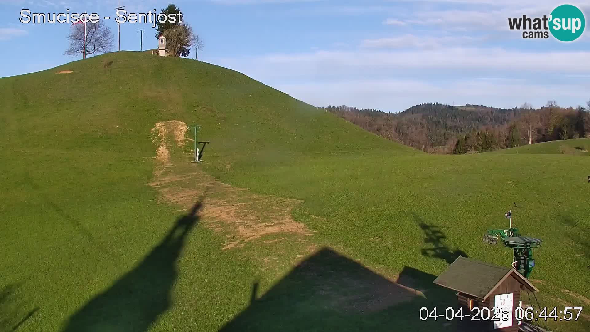 Webcam Šentjošt – Liveblick vom Skigebiet