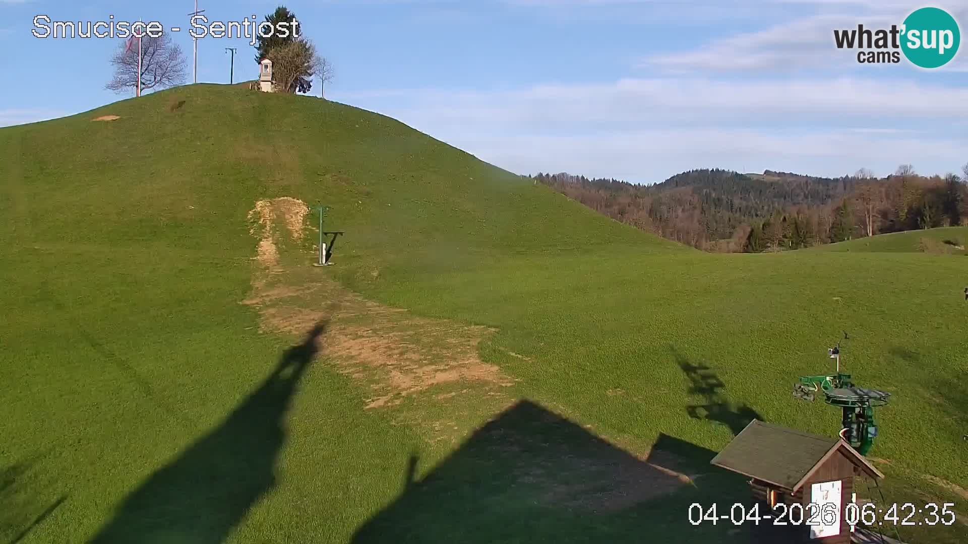 Webcam Šentjošt – Live View from the Ski Area