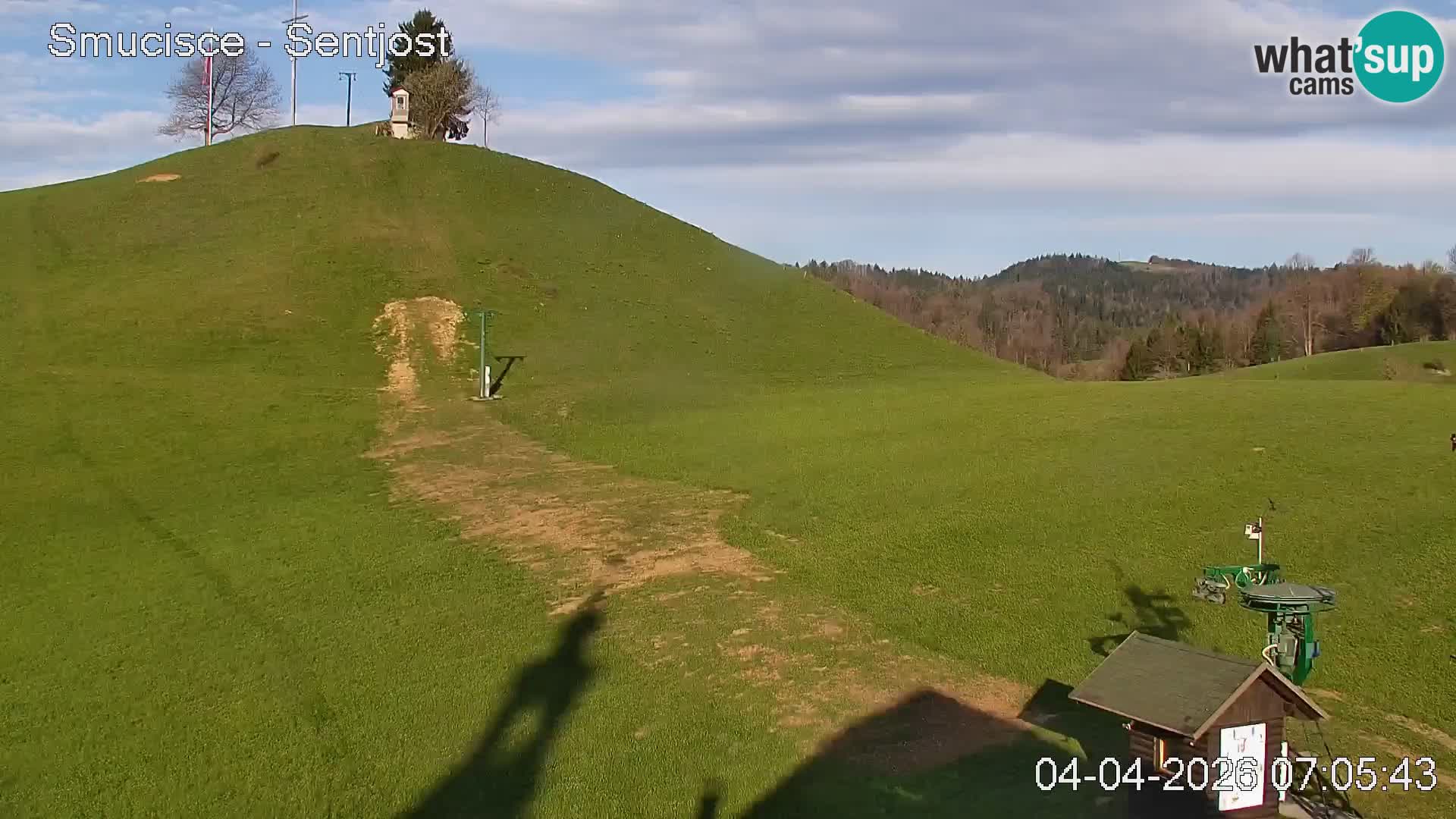 Webcam Šentjošt – Vue en direct depuis la station de ski