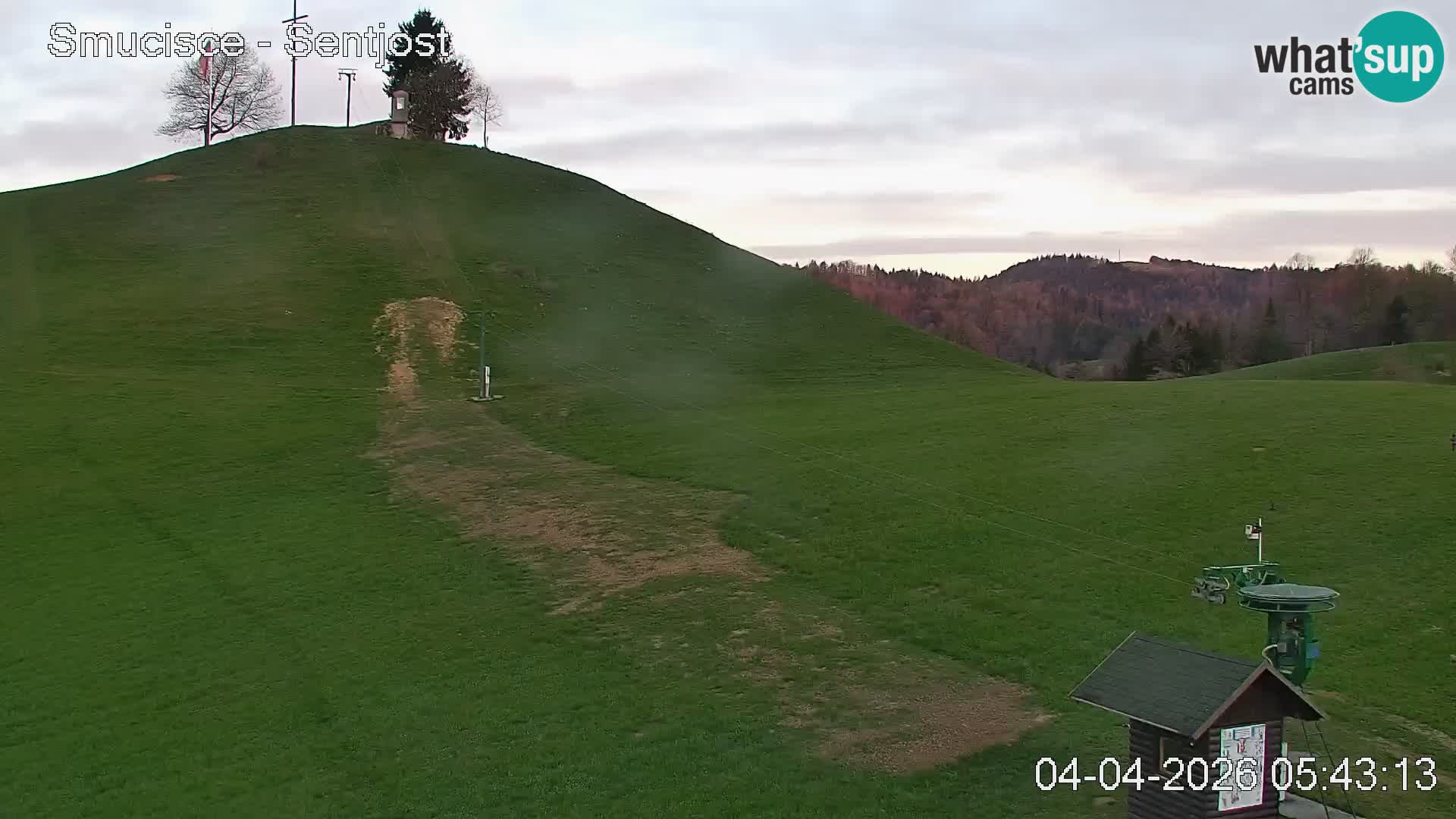 Webcam Šentjošt – Live View from the Ski Area
