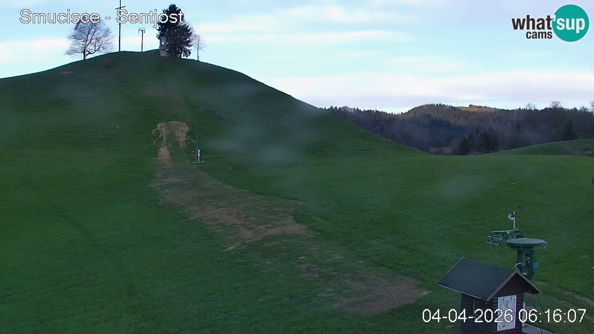 Webcam Šentjošt – Vista en vivo desde la estación de esquí