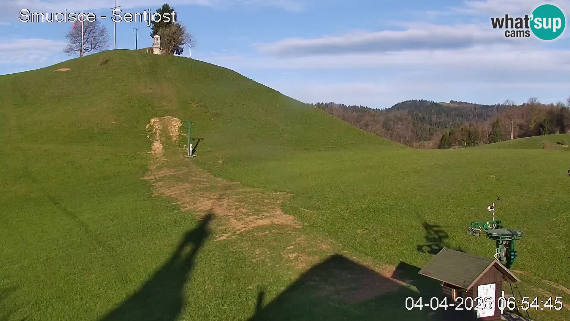 Webcam Šentjošt – Vue en direct depuis la station de ski