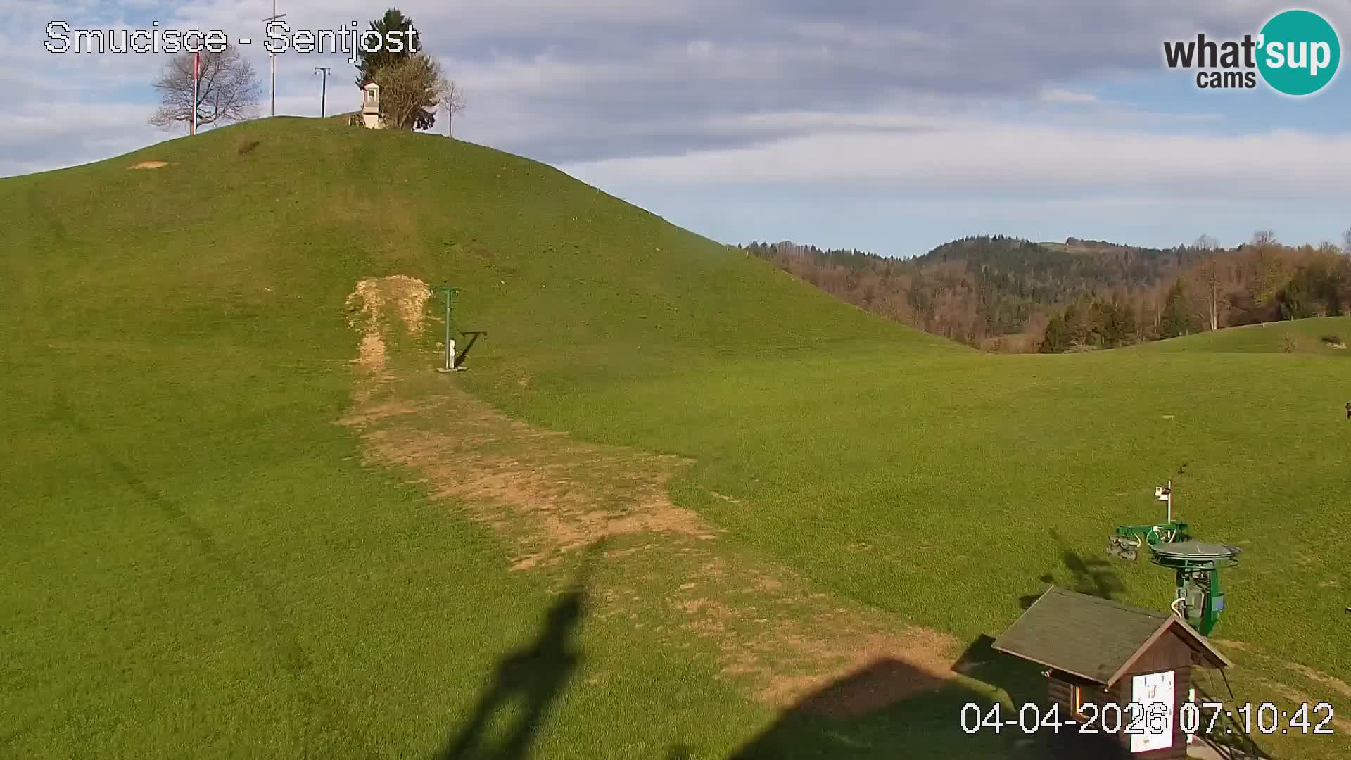 Webcam Šentjošt – Vue en direct depuis la station de ski