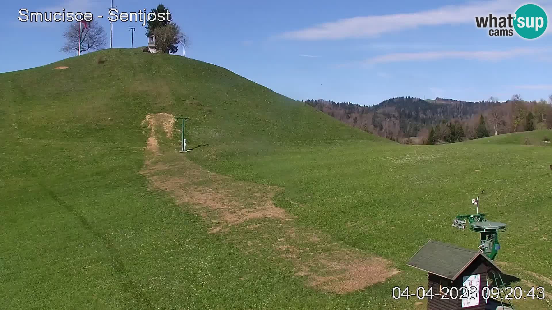 Webcam Šentjošt – Live View from the Ski Area