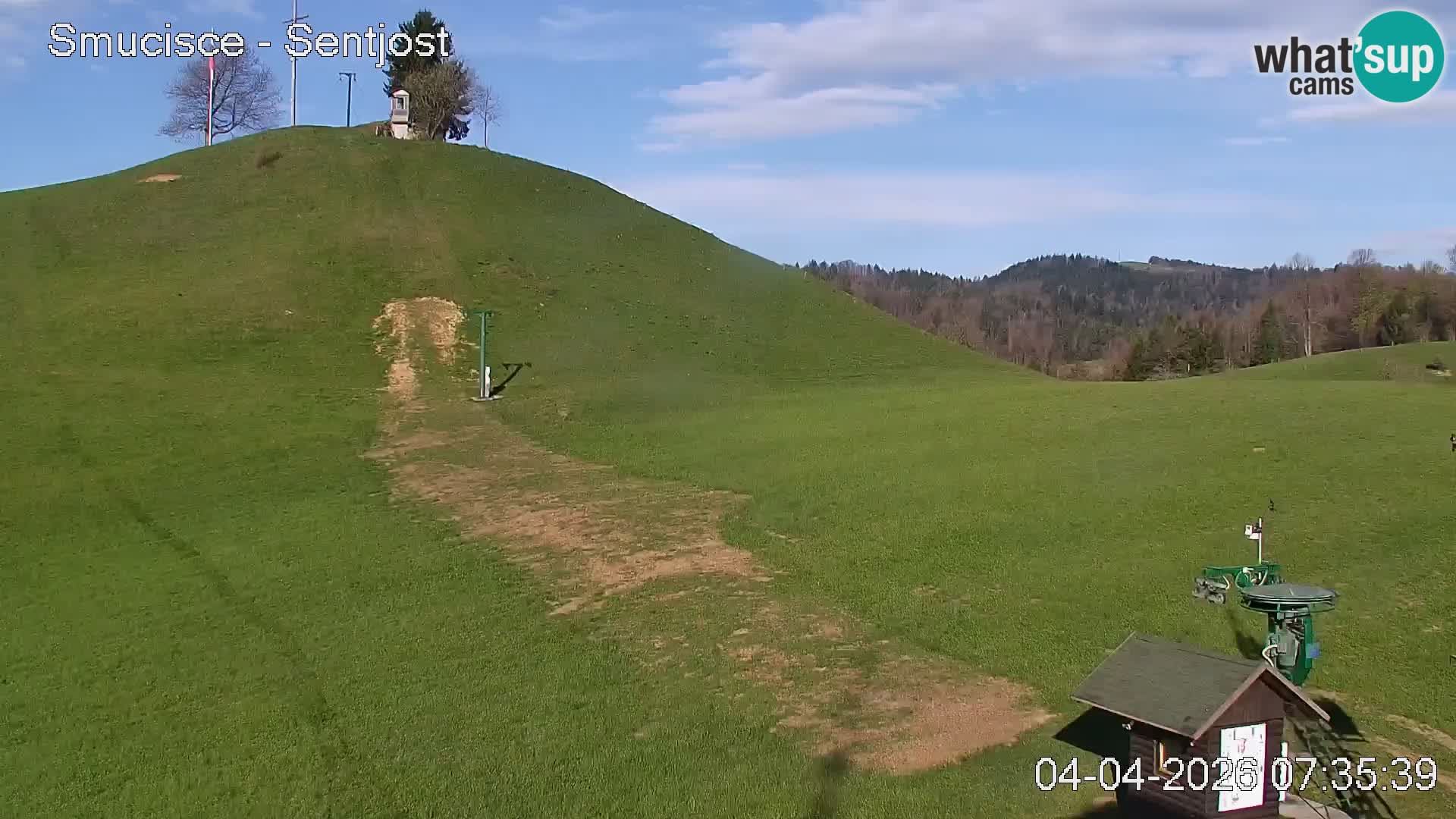 Web kamera Šentjošt – Pogled uživo sa skijališta