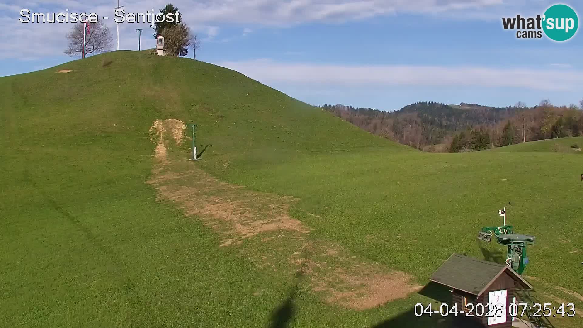 Webcam Šentjošt – Vue en direct depuis la station de ski