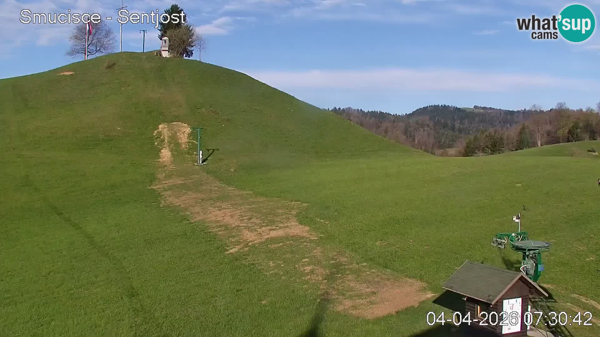 Webcam Šentjošt – Vue en direct depuis la station de ski