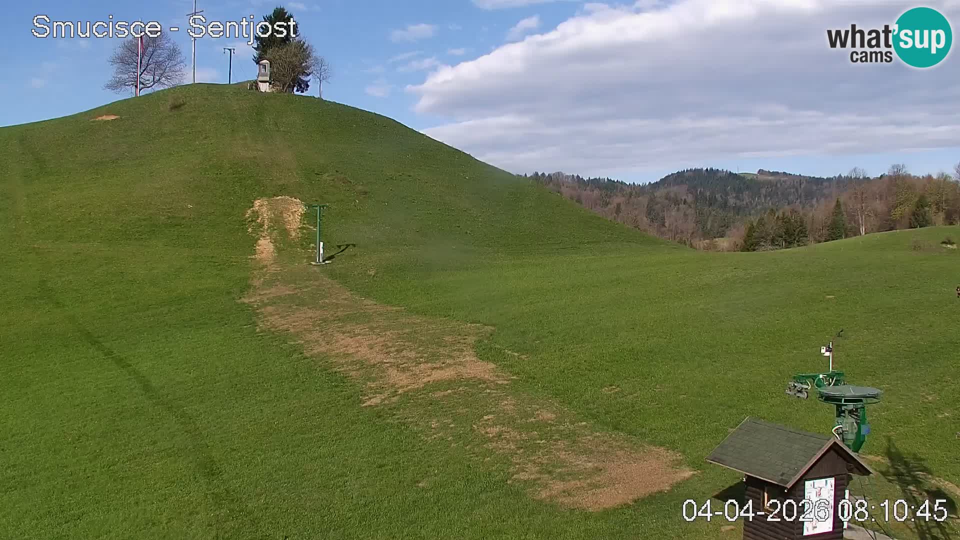 Webcam Šentjošt – Liveblick vom Skigebiet