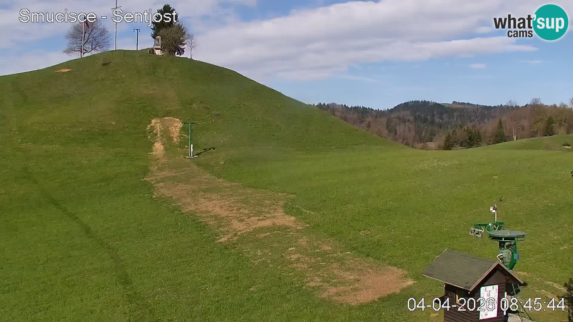 Webcam Šentjošt – Live View from the Ski Area