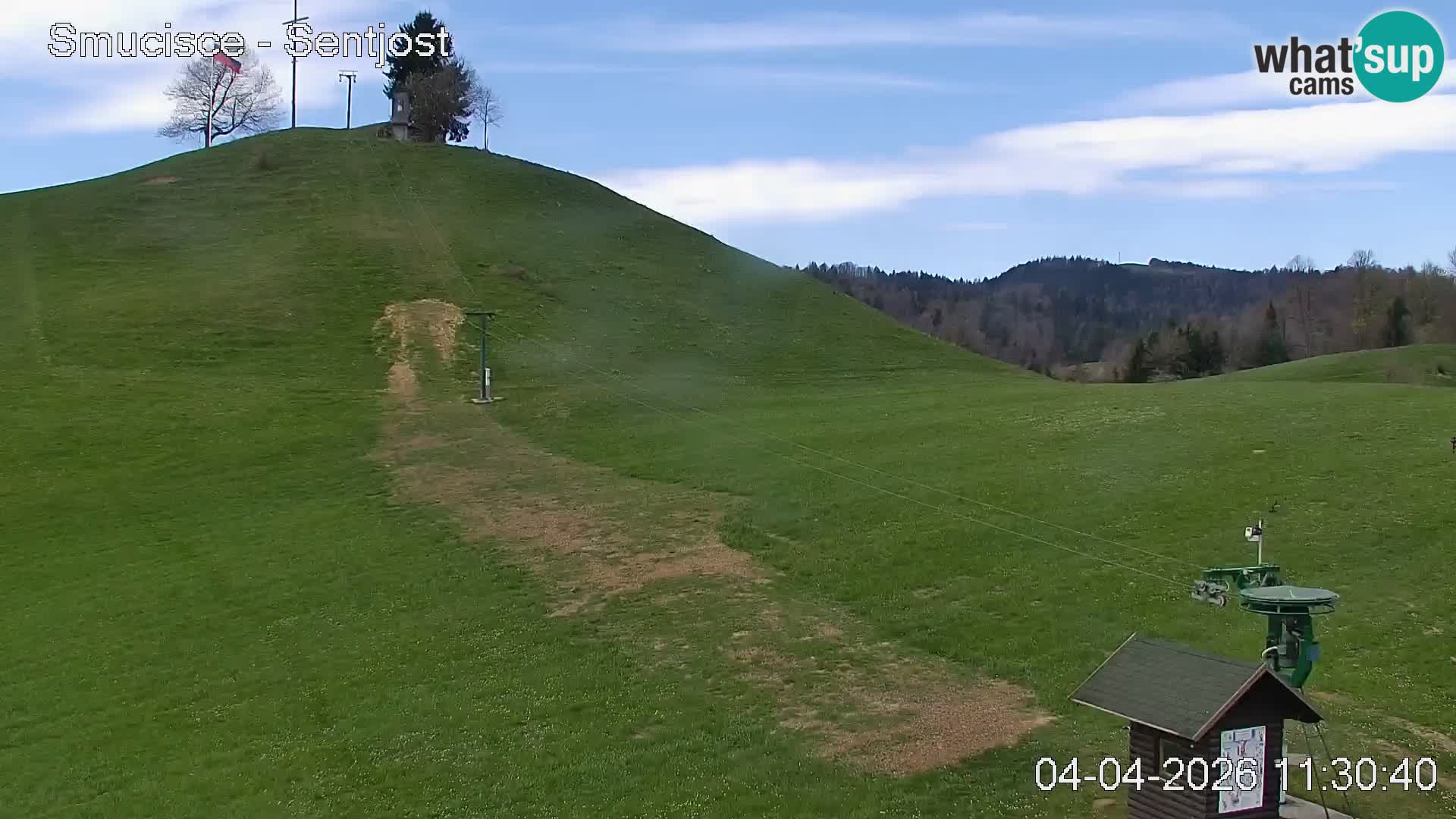 Webcam Šentjošt – Vue en direct depuis la station de ski