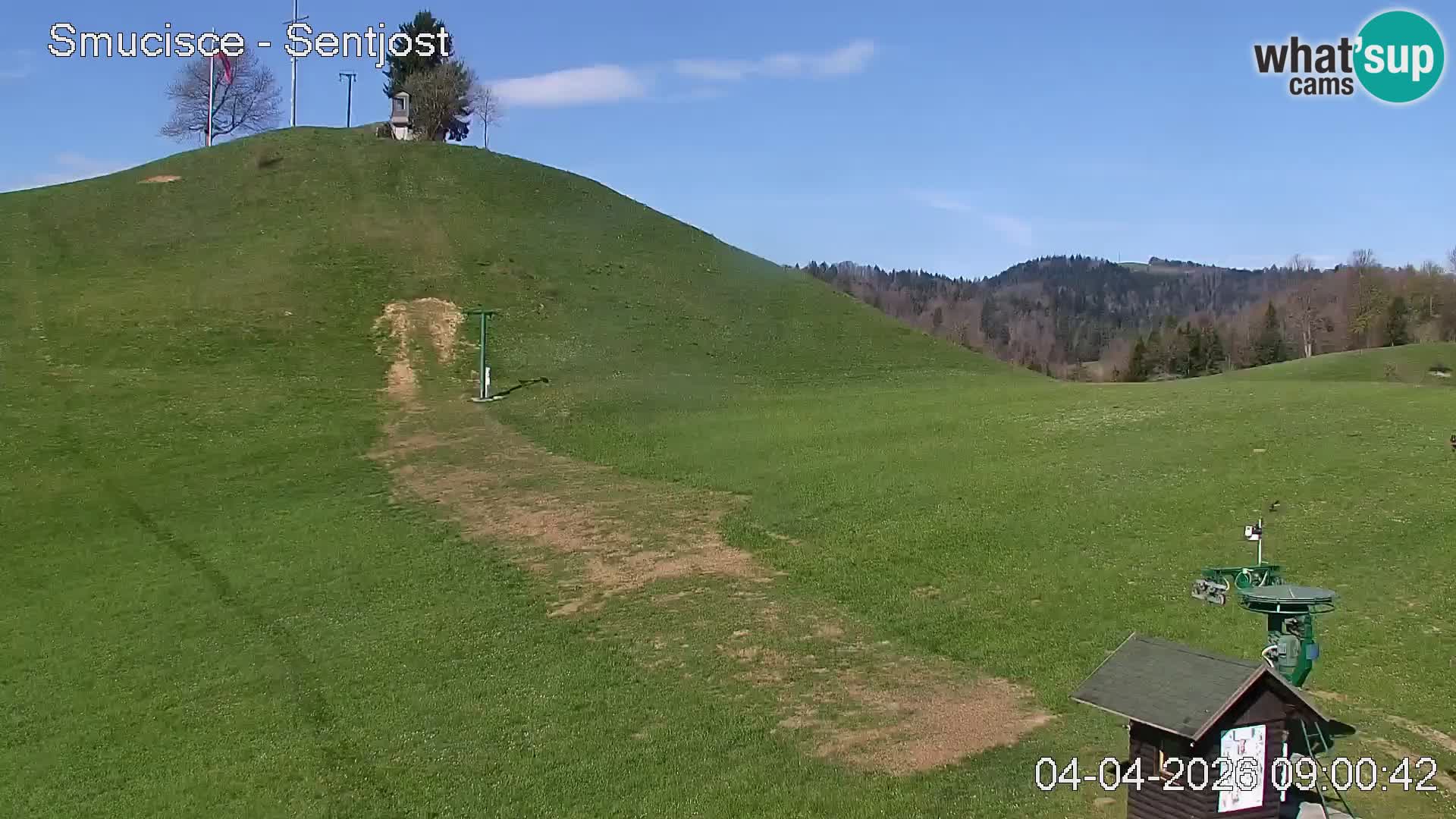 Webcam Šentjošt – Vista en vivo desde la estación de esquí