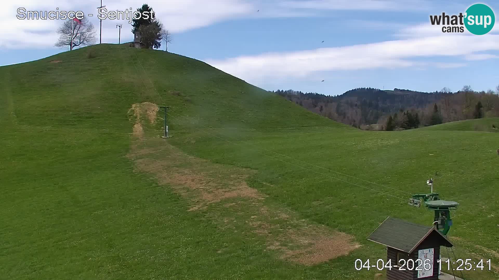 Webcam Šentjošt – Live View from the Ski Area