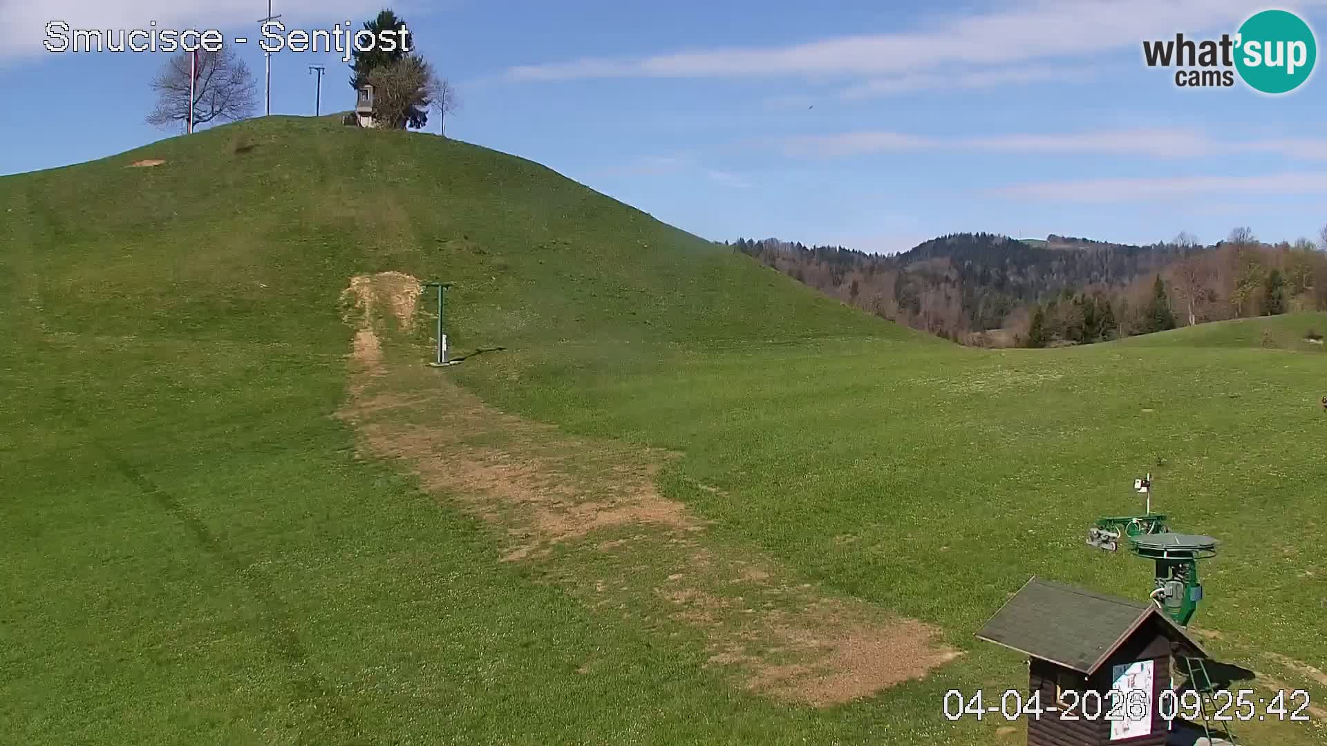 Webcam Šentjošt – Live View from the Ski Area