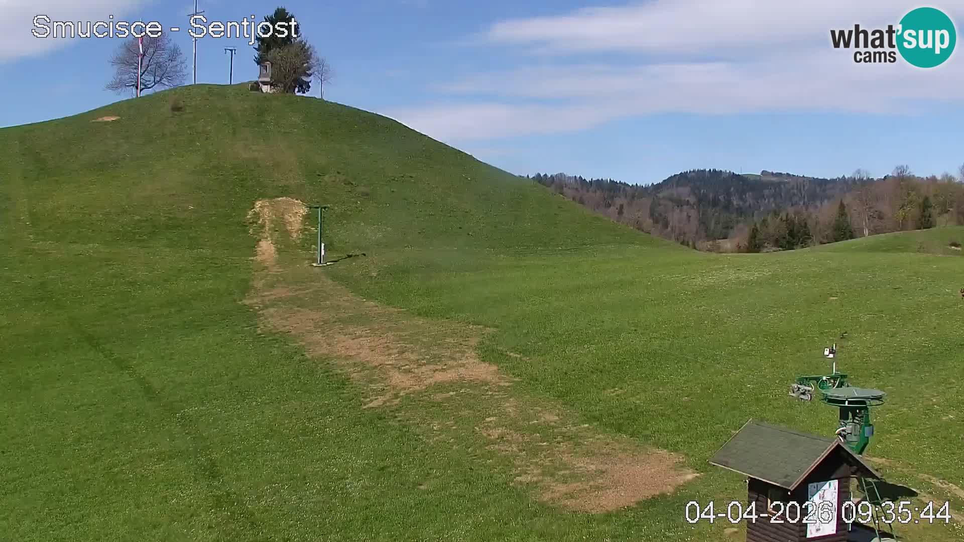 Webcam Šentjošt – Live View from the Ski Area