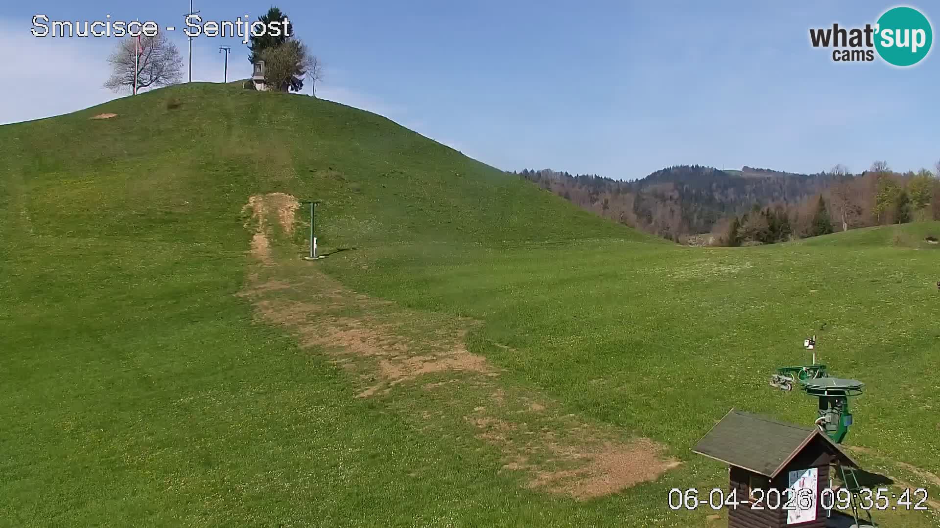 Webcam Šentjošt – Vista en vivo desde la estación de esquí