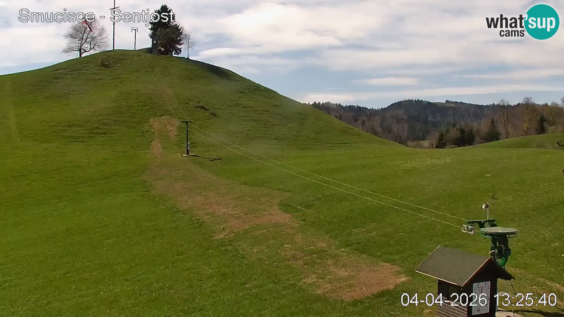 Webcam Šentjošt – Vista en vivo desde la estación de esquí