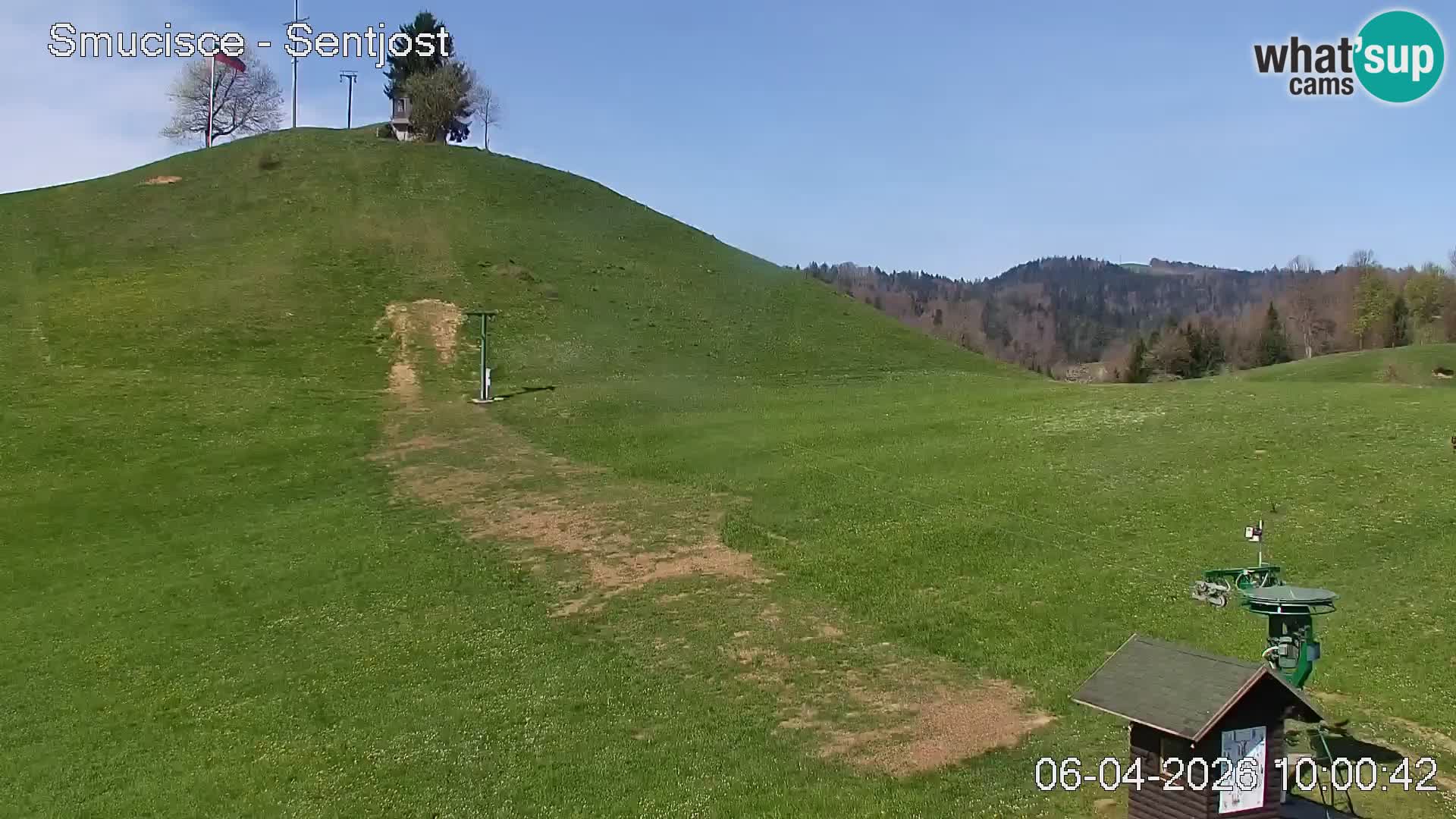 Webcam Šentjošt – Vue en direct depuis la station de ski