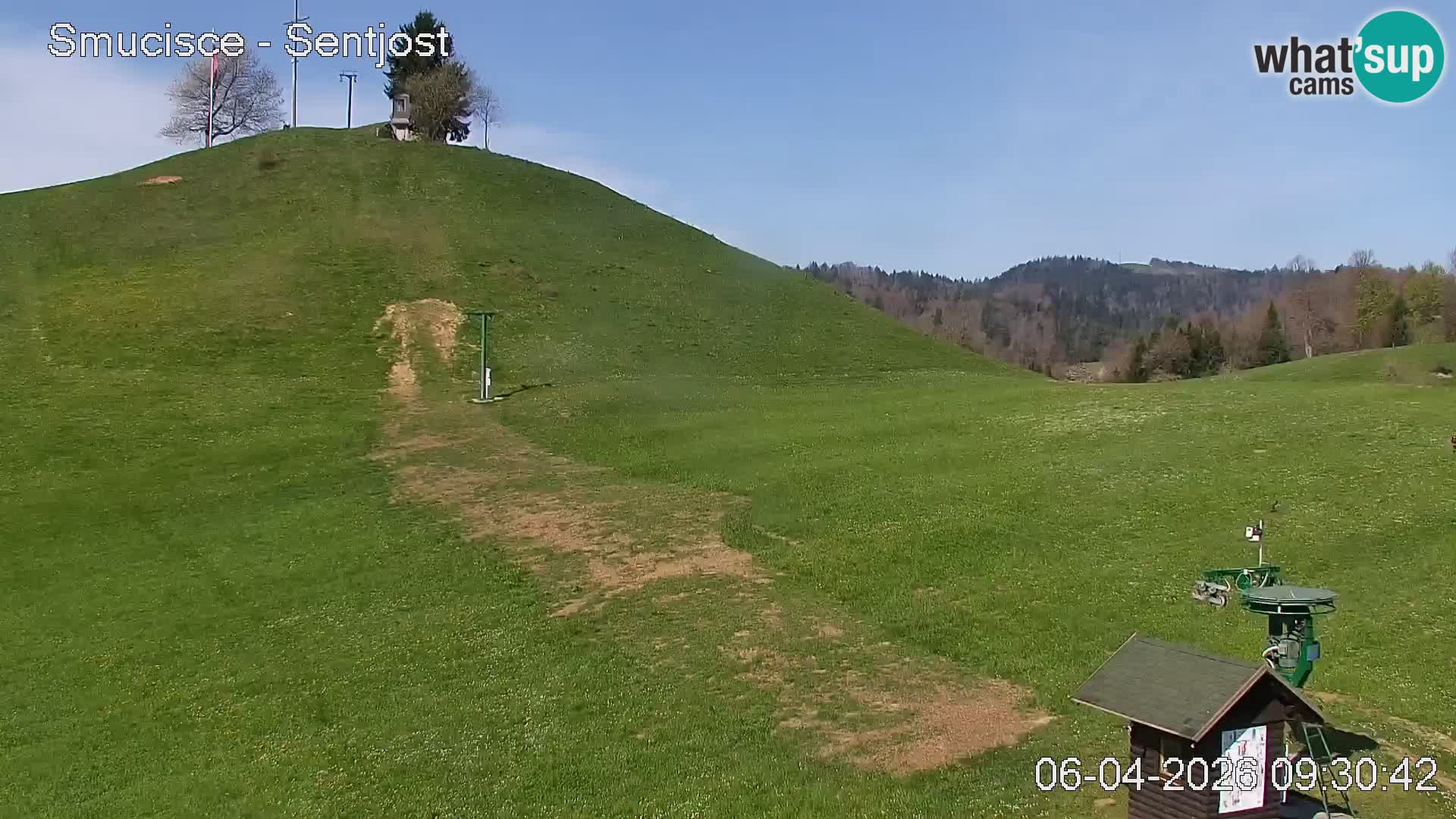 Spletna kamera Šentjošt – Pogled v živo s smučišča