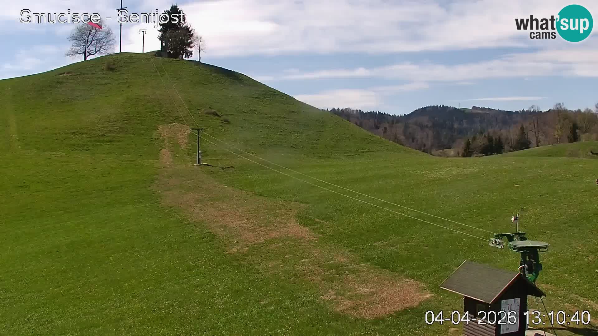 Webcam Šentjošt – Live View from the Ski Area